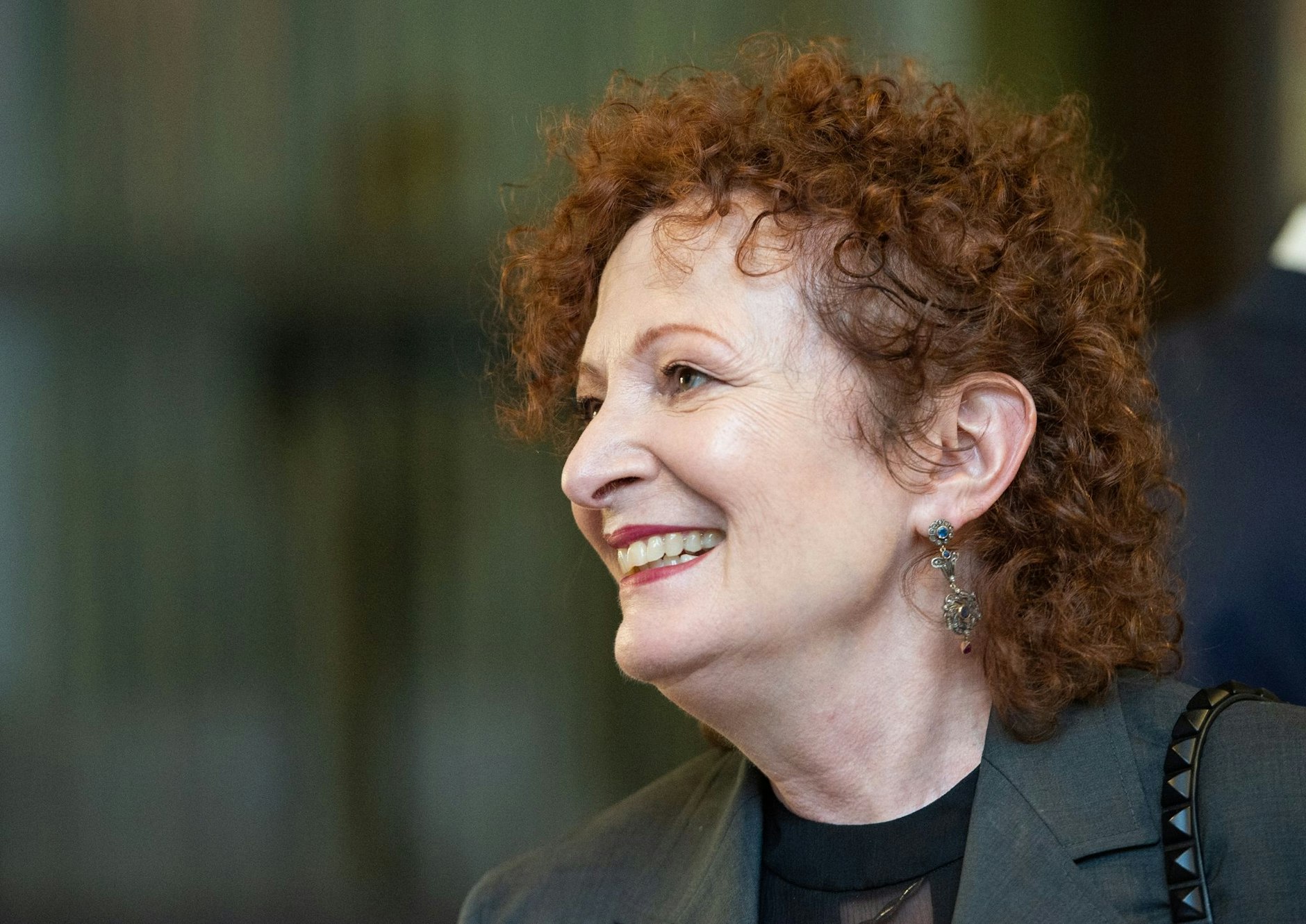 ARCHIV - Nan Goldin, Fotografin, bei der Verleihung des Ruth Baumgarte Kunstpreises 2019.  