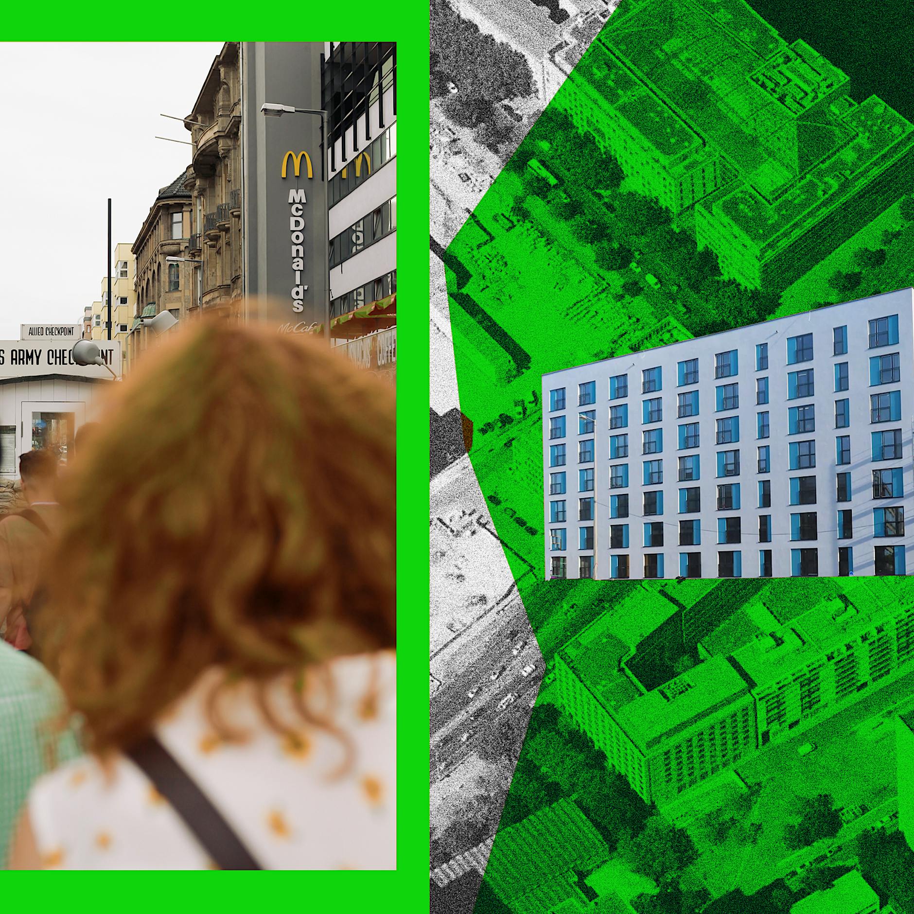 Checkpoint Charlie: Berlin braucht einen Leuchtturm an diesem Ort!