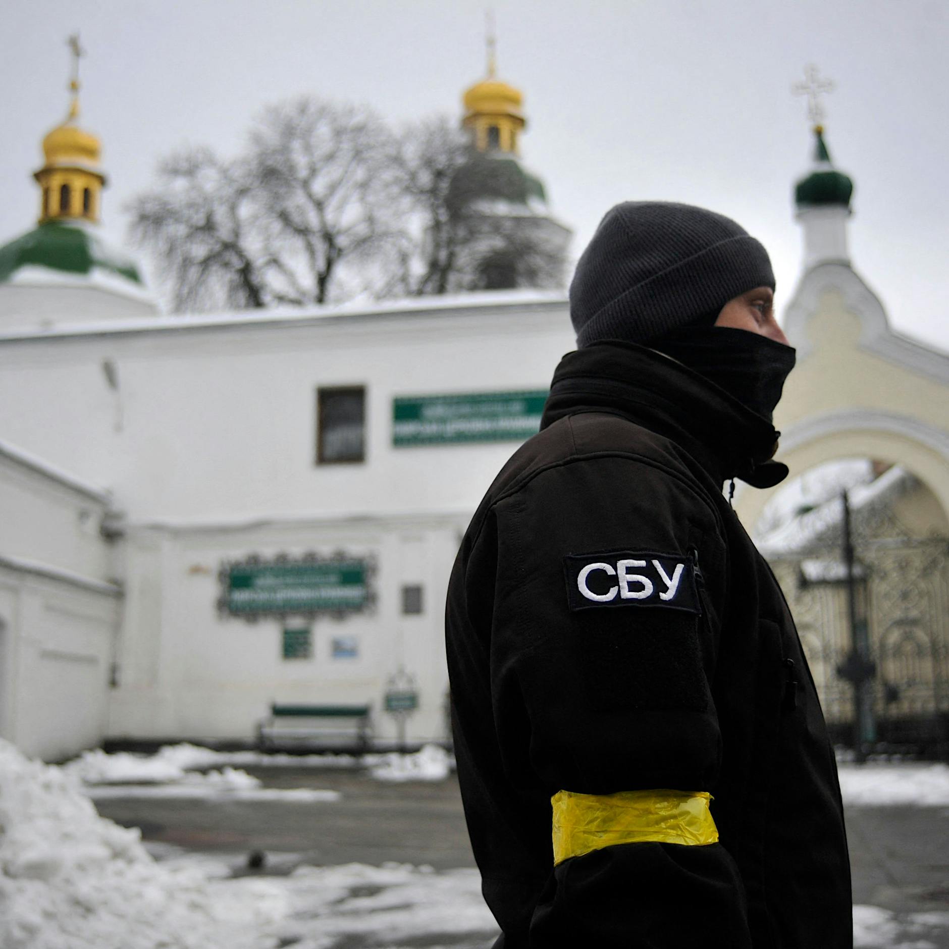 Razzia: Ukrainische Agenten beschlagnahmen russische Propaganda