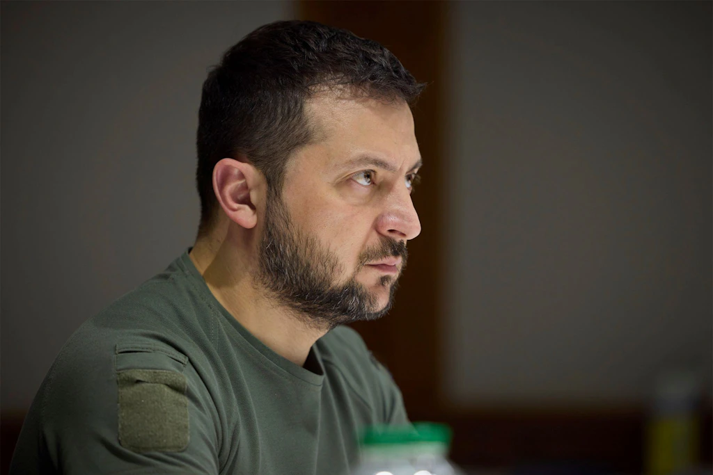 Selenskyj: „Wir sind bereit, das Letzte zu geben“