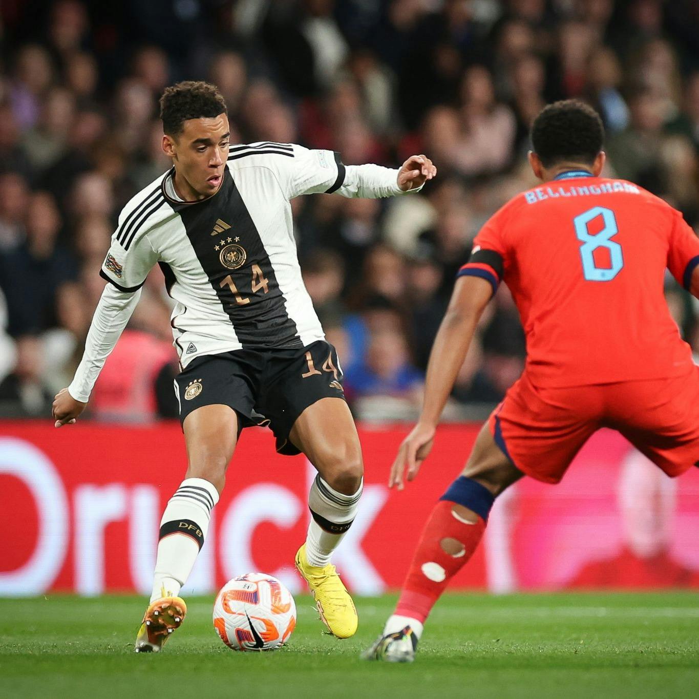 Jamal Musiala will bei seiner ersten WM groß auftrumpfen.