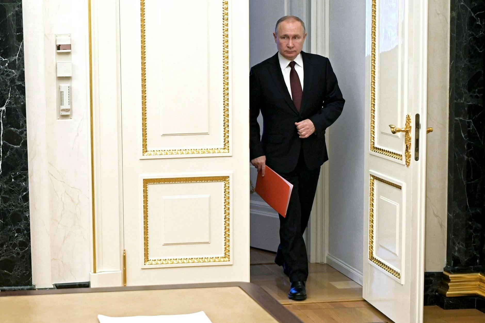 Wladimir Putin in Moskau