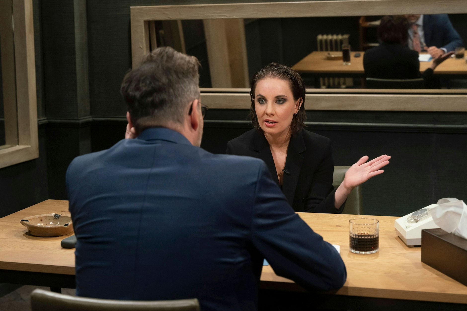 Salomé Balthus zu Gast bei Kurt Krömer.