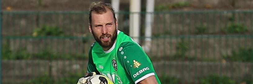 Kevin Sommer durfte zuletzt zweimal in Folge Matthias Hamrol im Tor des BFC Dynamo vertreten. 