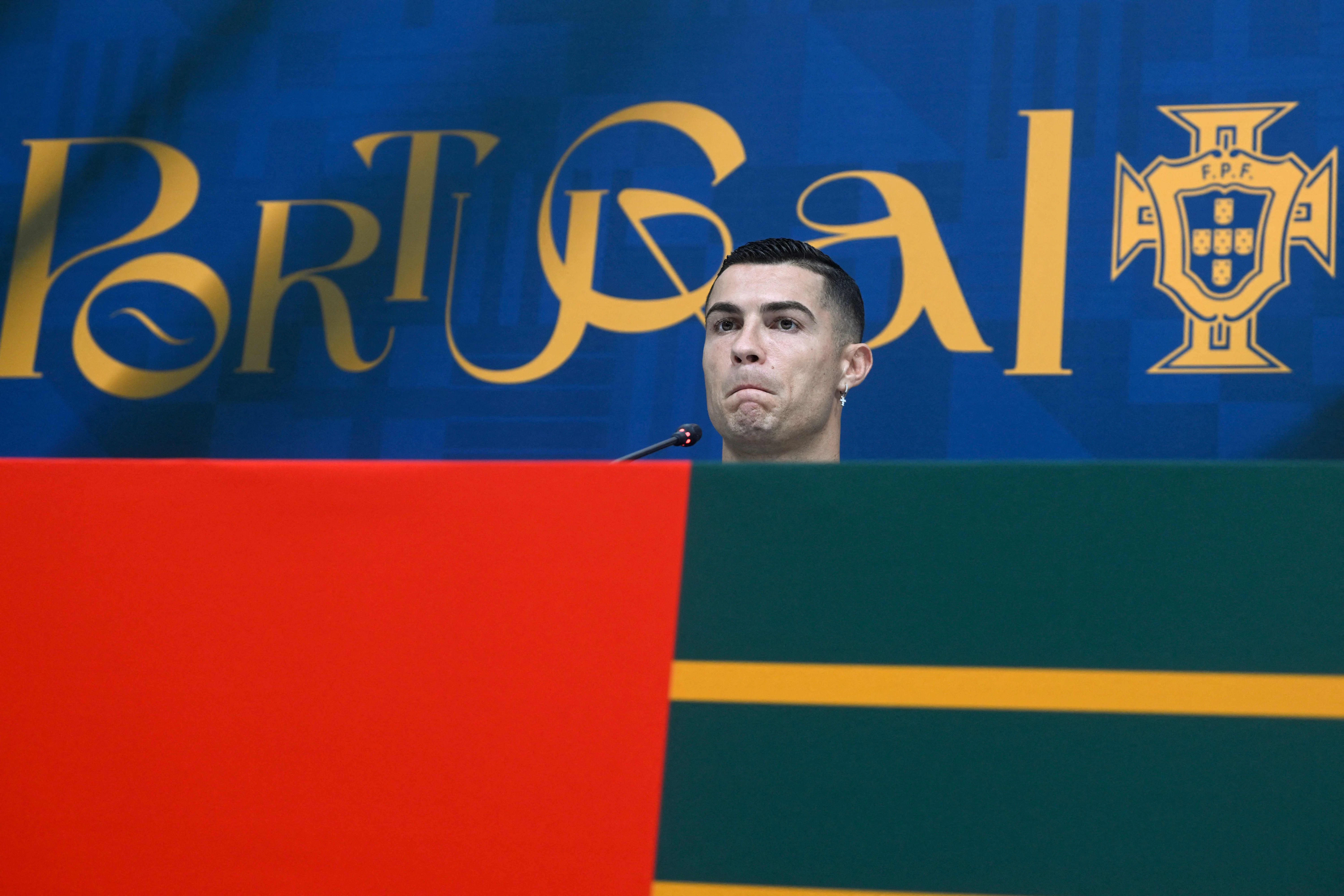 Cristiano Ronaldo kann sich in Katar auf der ganz großen Fußballbühne präsentieren.