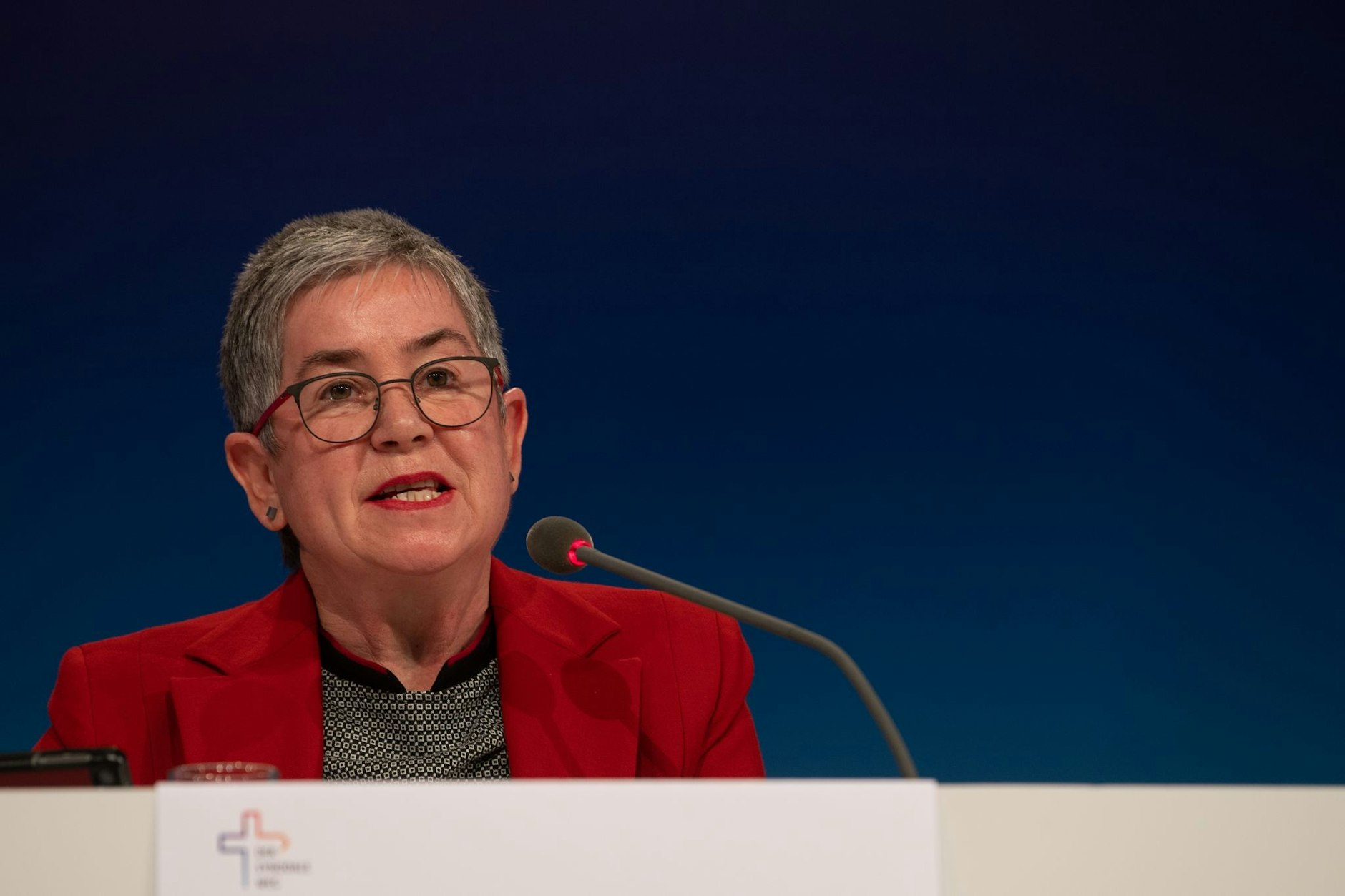 Irme Stetter-Karp, Präsidentin des Zentralkomitees der deutschen Katholiken (ZdK) und des Synodalen Weges