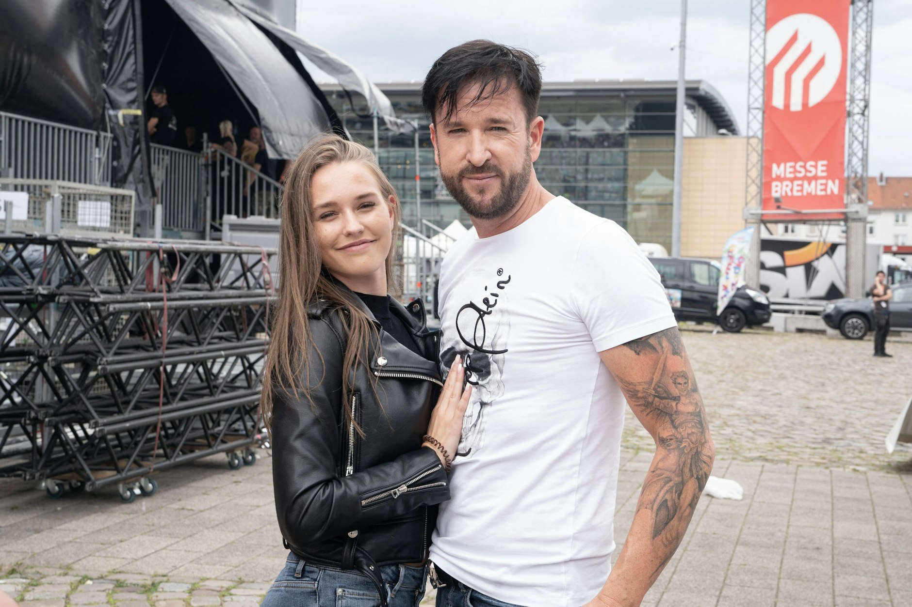 Michael Wendler und Laura Müller im Jahr 2019. Haben sie sich ein oder zwei Jahre zuvor kennengelernt?