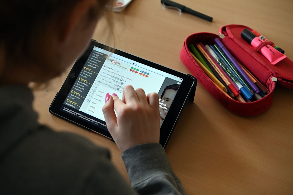 Berlin Siebtklässler sollen im nächsten Schuljahr Tablets bekommen