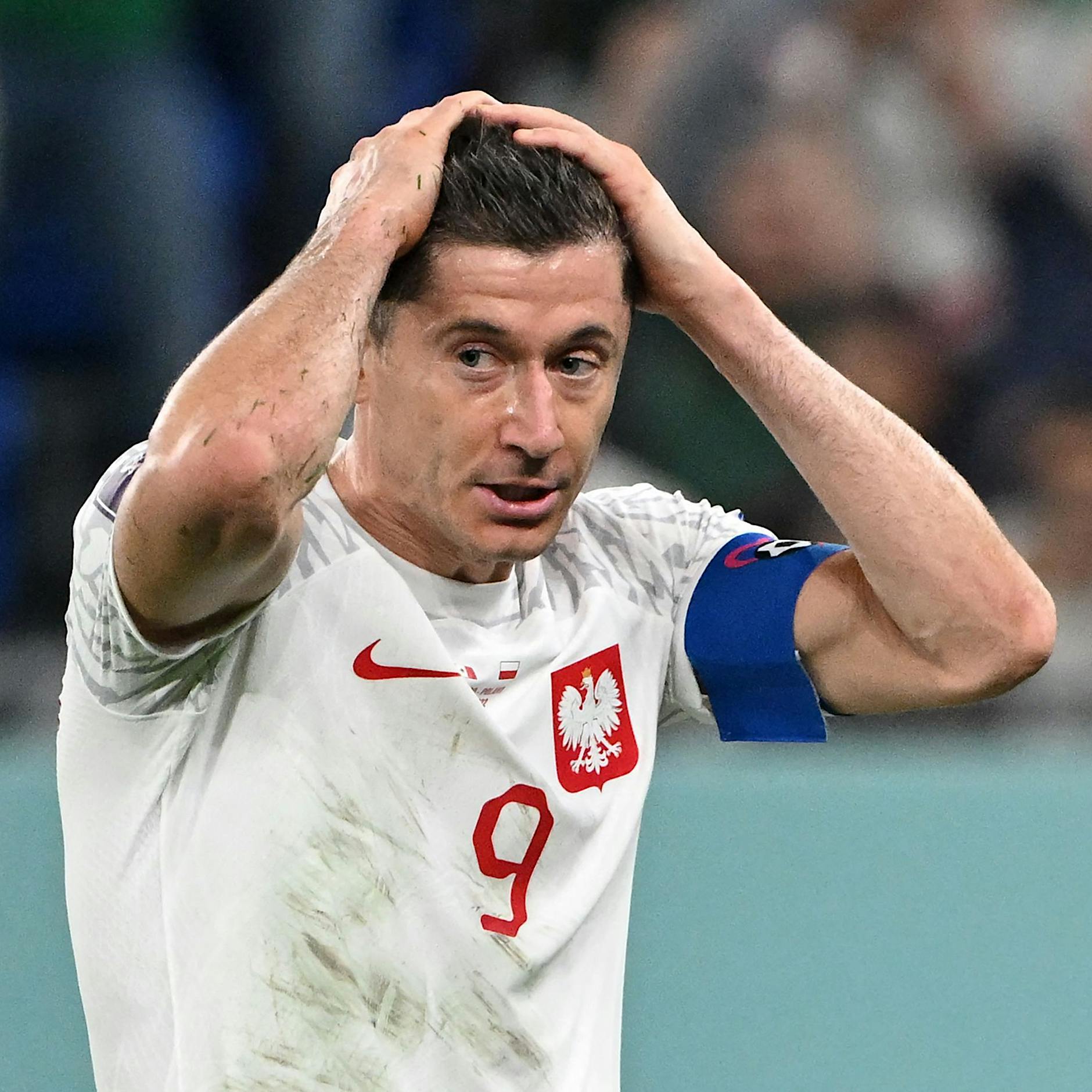 Robert Lewandowski vergibt Elfmeter: Polen verpasst Sieg gegen Mexiko