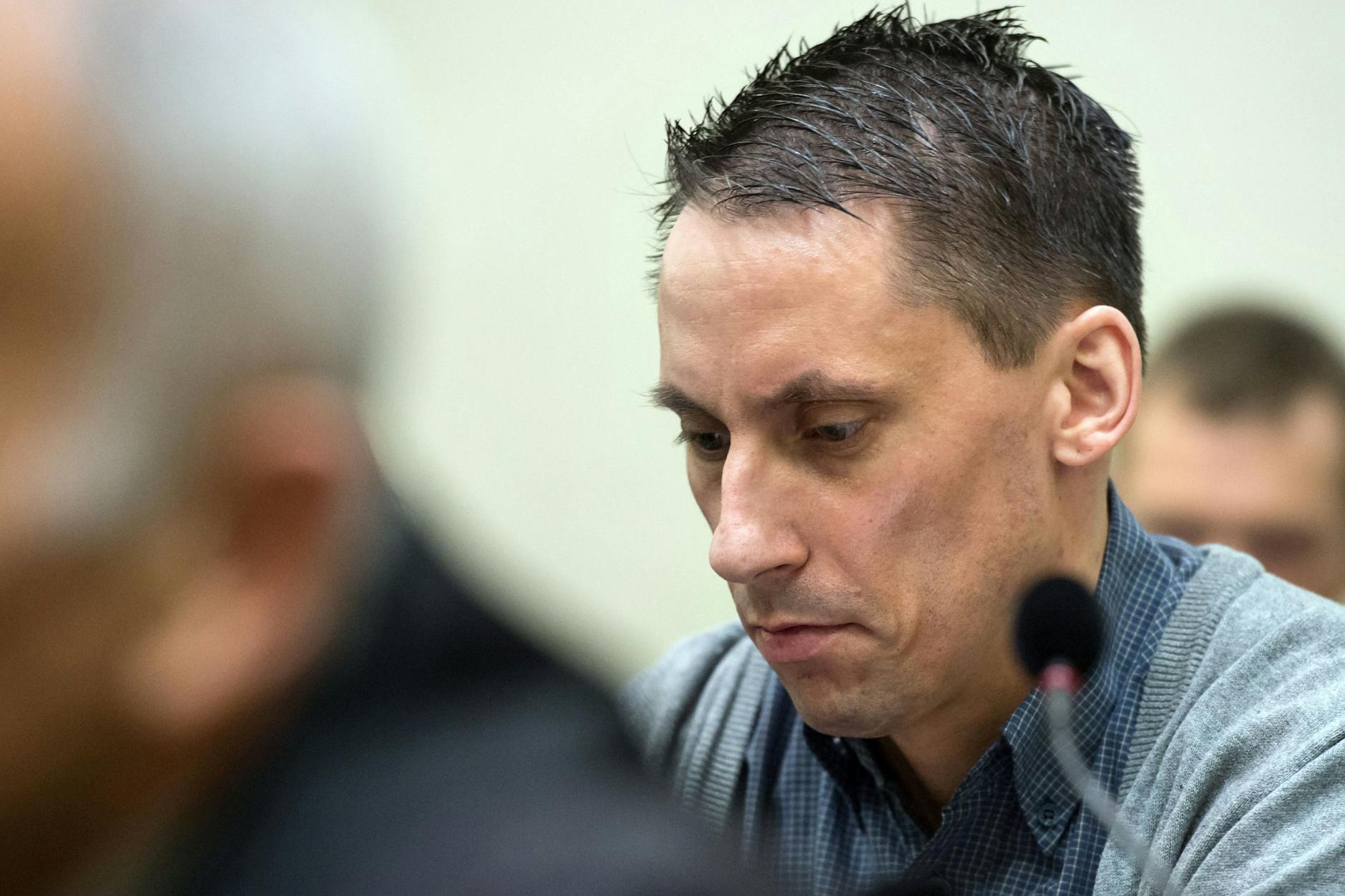 Ralf Wohlleben während des NSU-Prozesses.