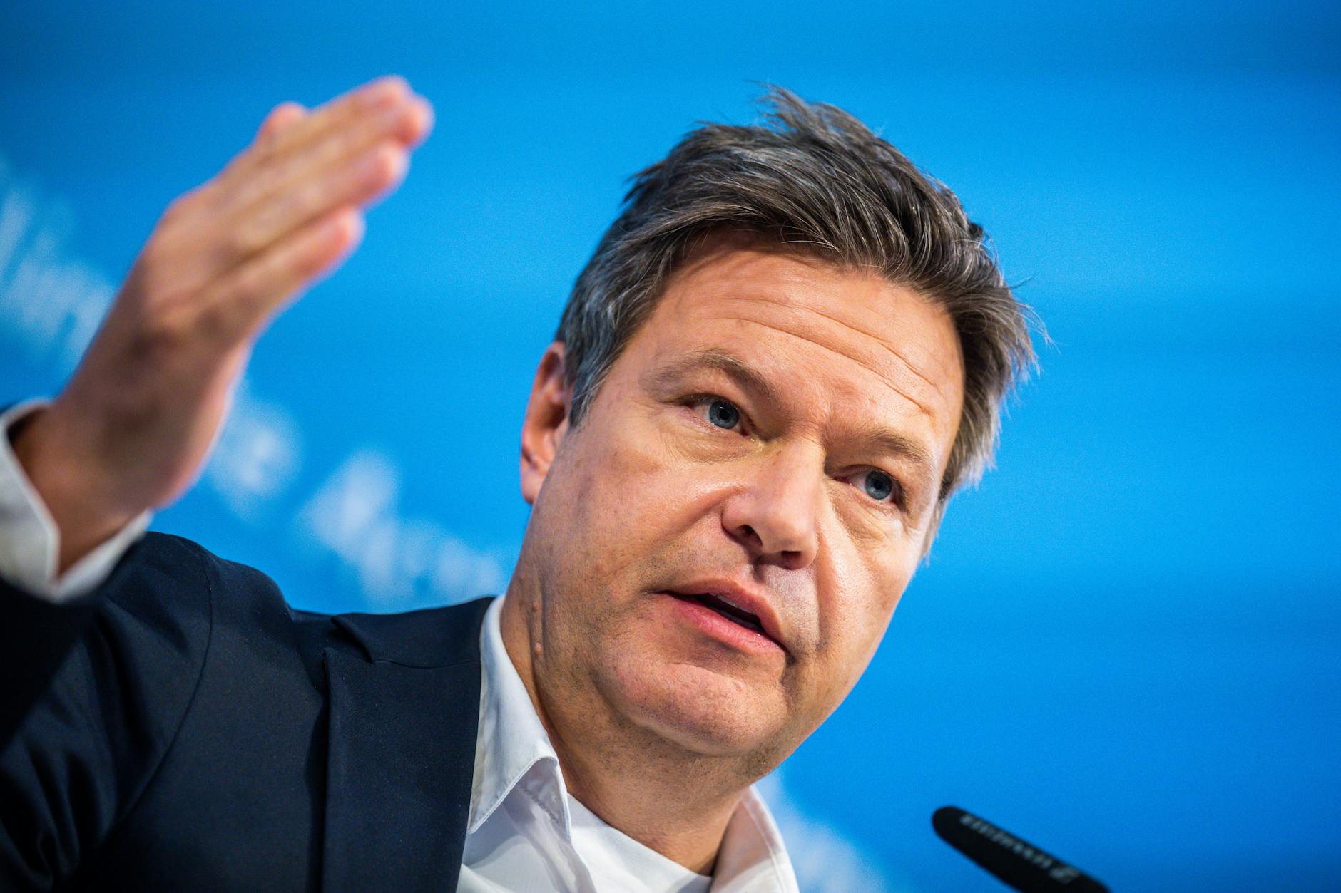  Wirtschaftsminister Robert Habeck