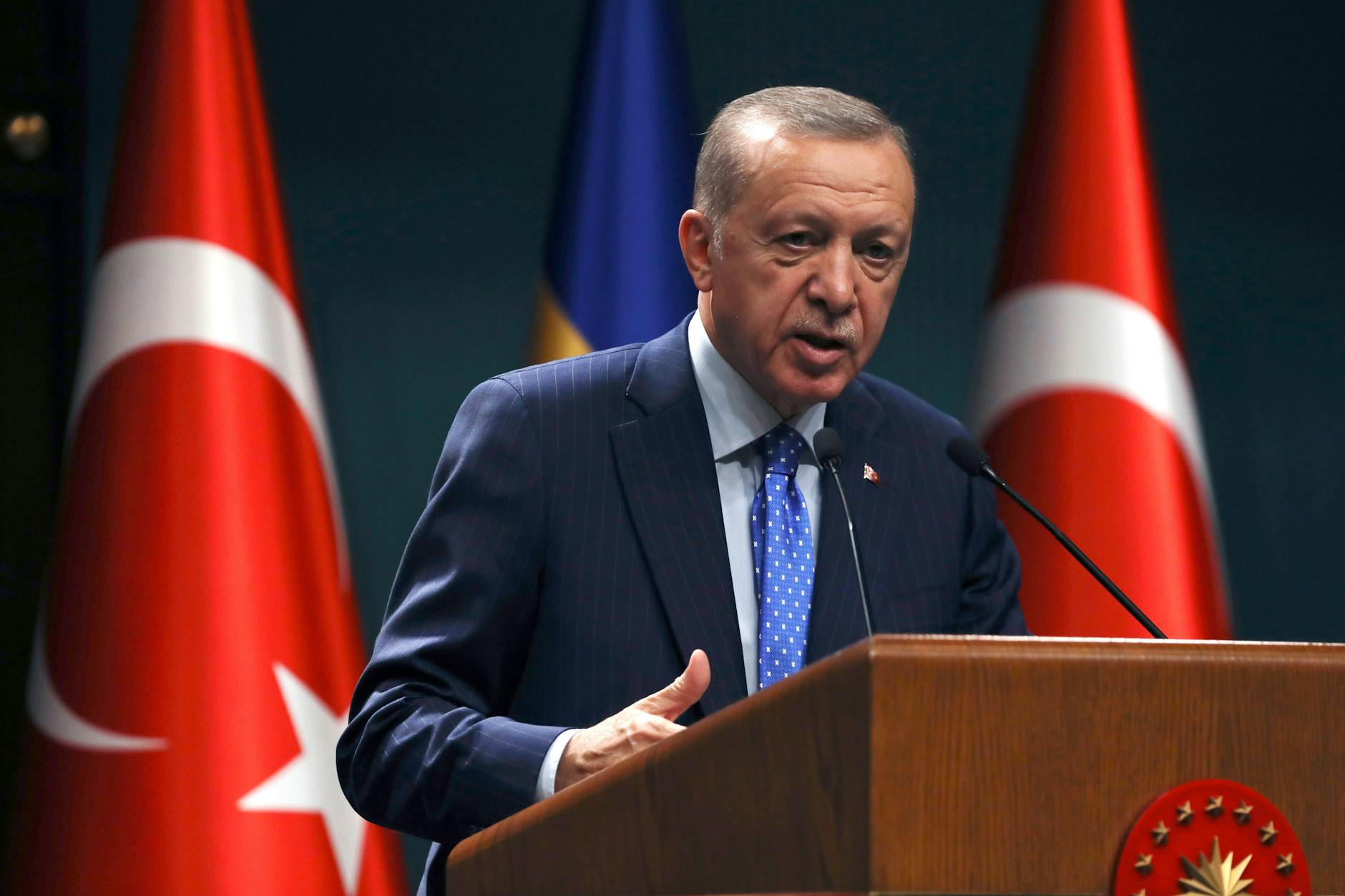 Der türkische Präsident Recep Tayyip Erdogan 