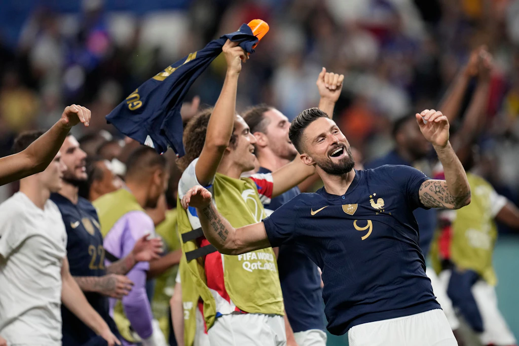 Frankreich besiegt Australien: Olivier Giroud ist der Held des Spiels