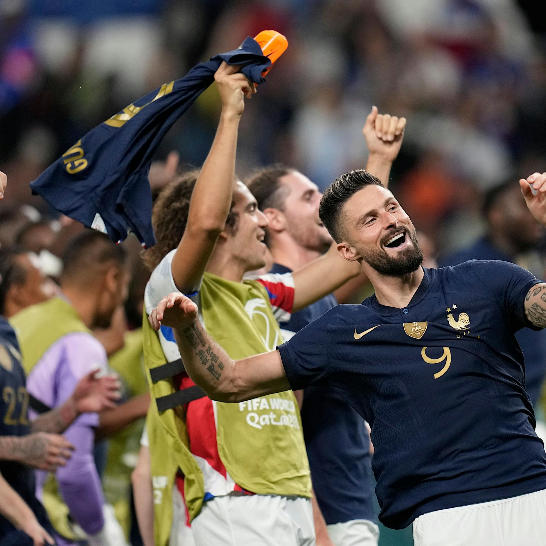 Frankreich besiegt Australien: Olivier Giroud ist der Held des Spiels