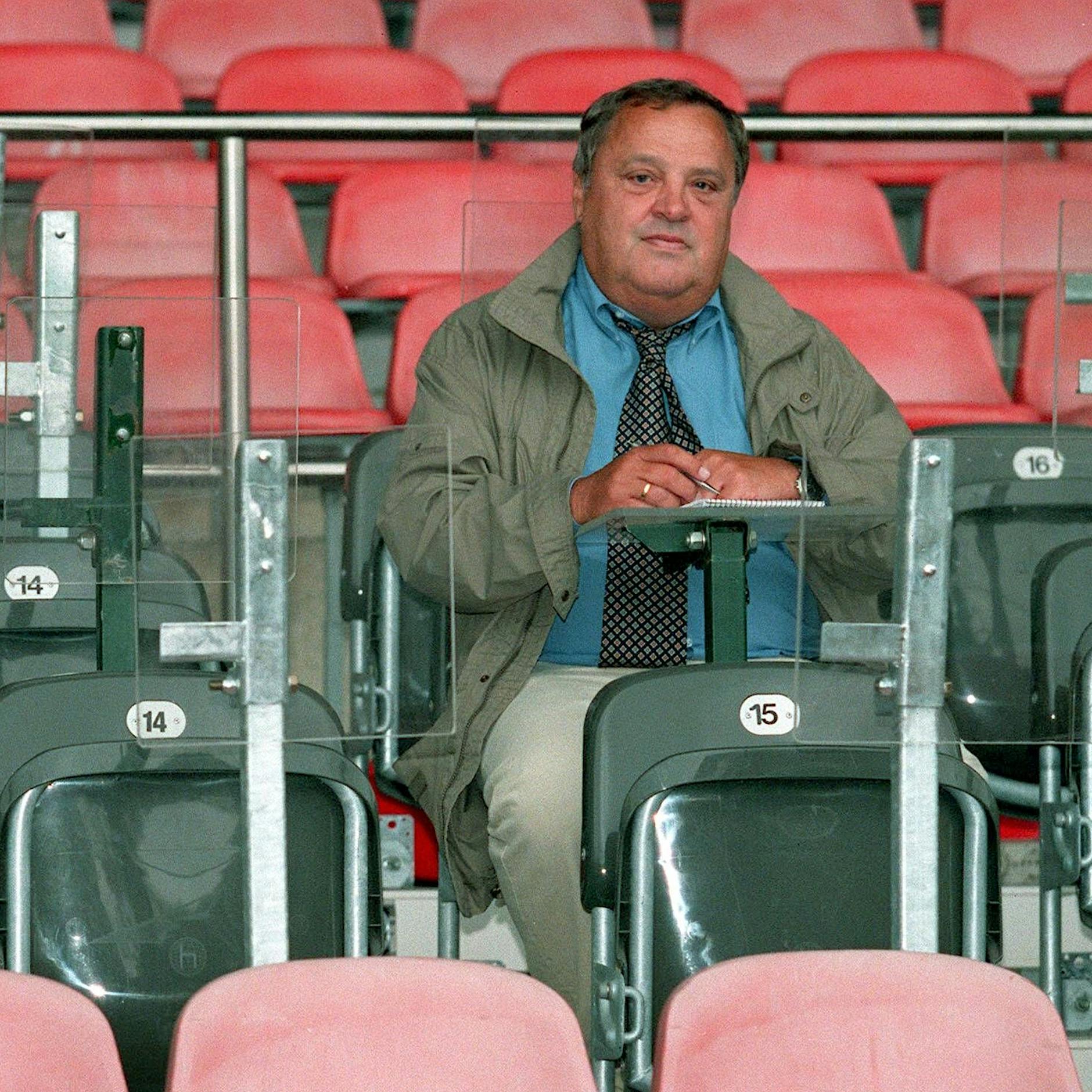 Genie zwischen Popstar und Phlegma: Jürgen „Kuppe“ Nöldner prägte eine komplette Generation von DDR-Fußballern