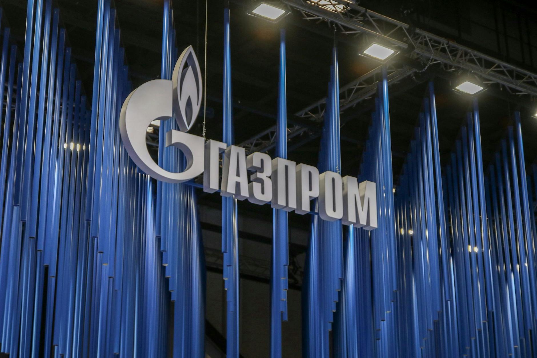 Der staatliche russische Energiekonzern Gazprom.