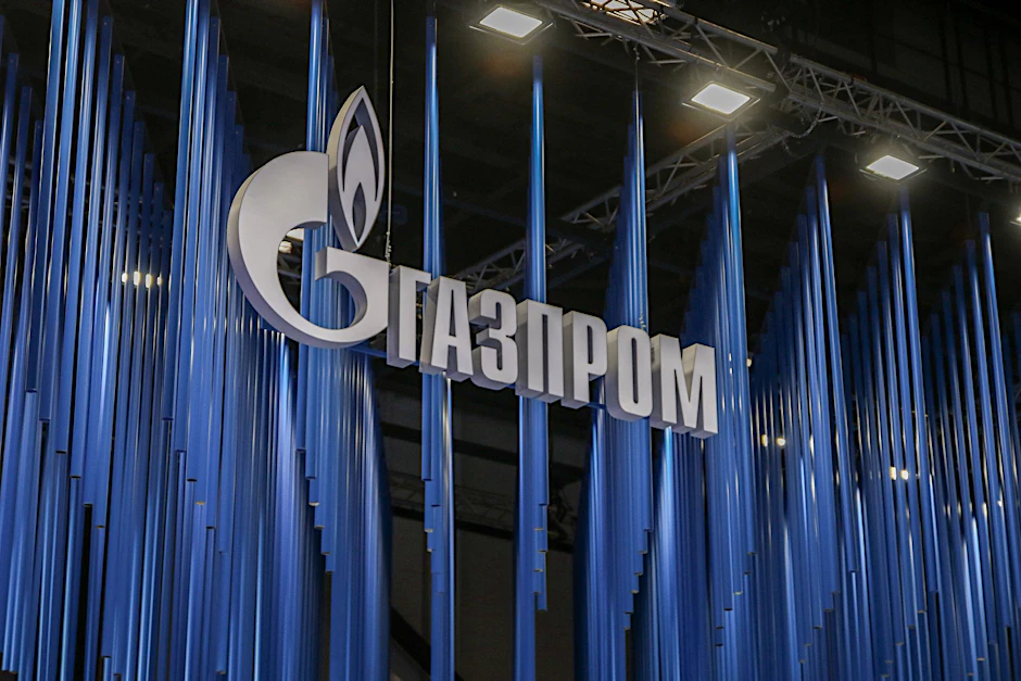 Der staatliche russische Energiekonzern Gazprom.