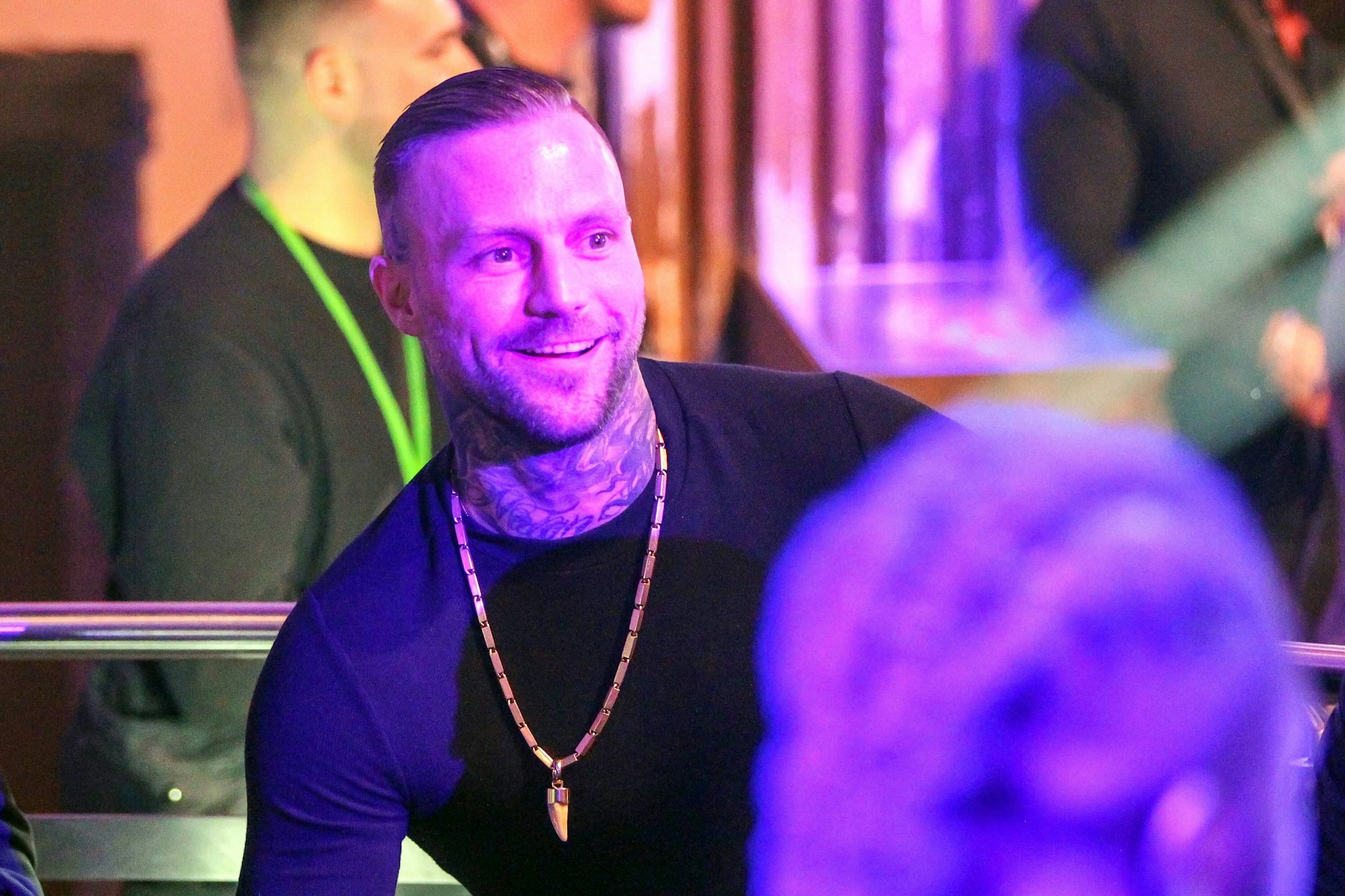 Der Berliner Rapper Kontra K