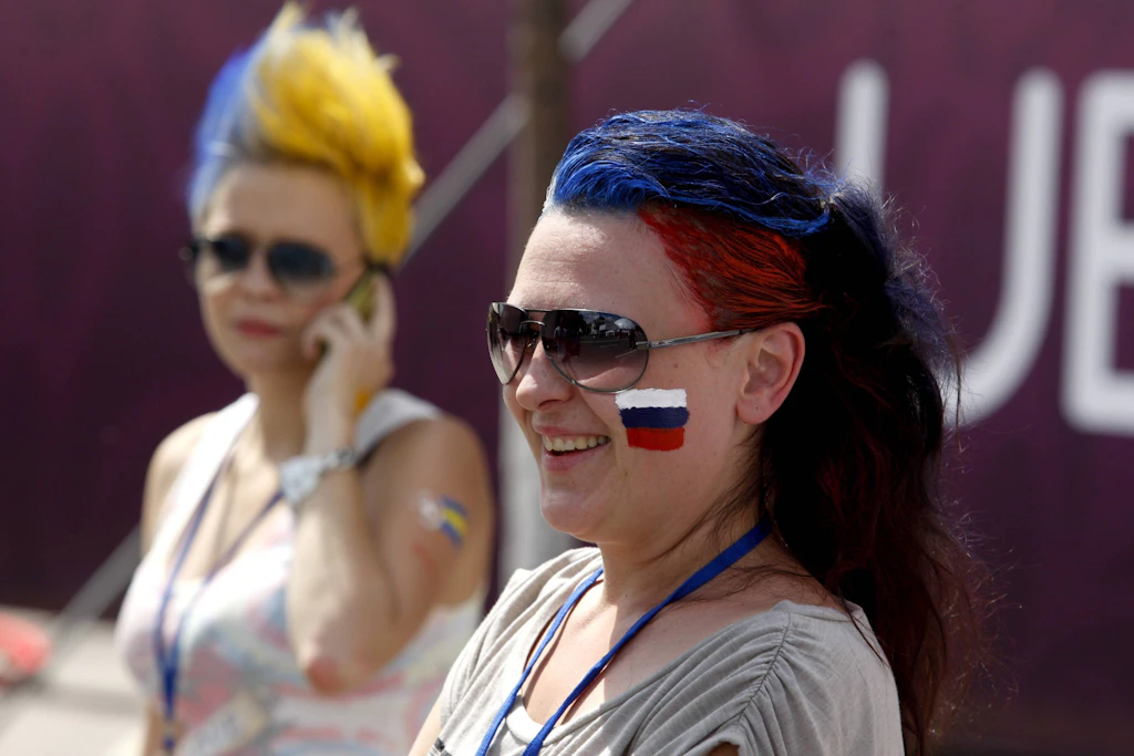 Ich habe immer alle aus Osteuropa unterstützt: Russland, Ukraine, Polen