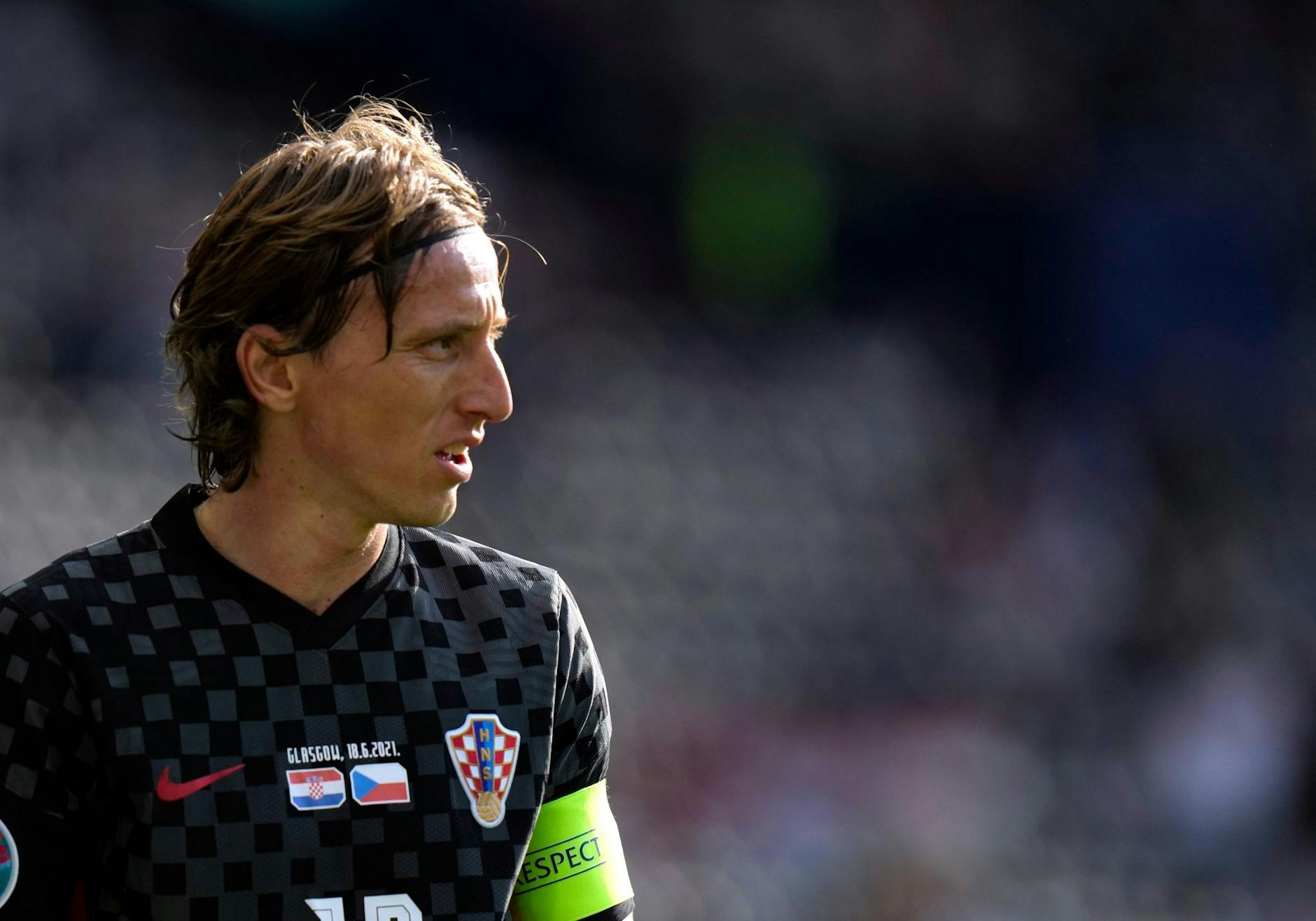 ARCHIV - Kroatischer Starspieler: Luka Modric.