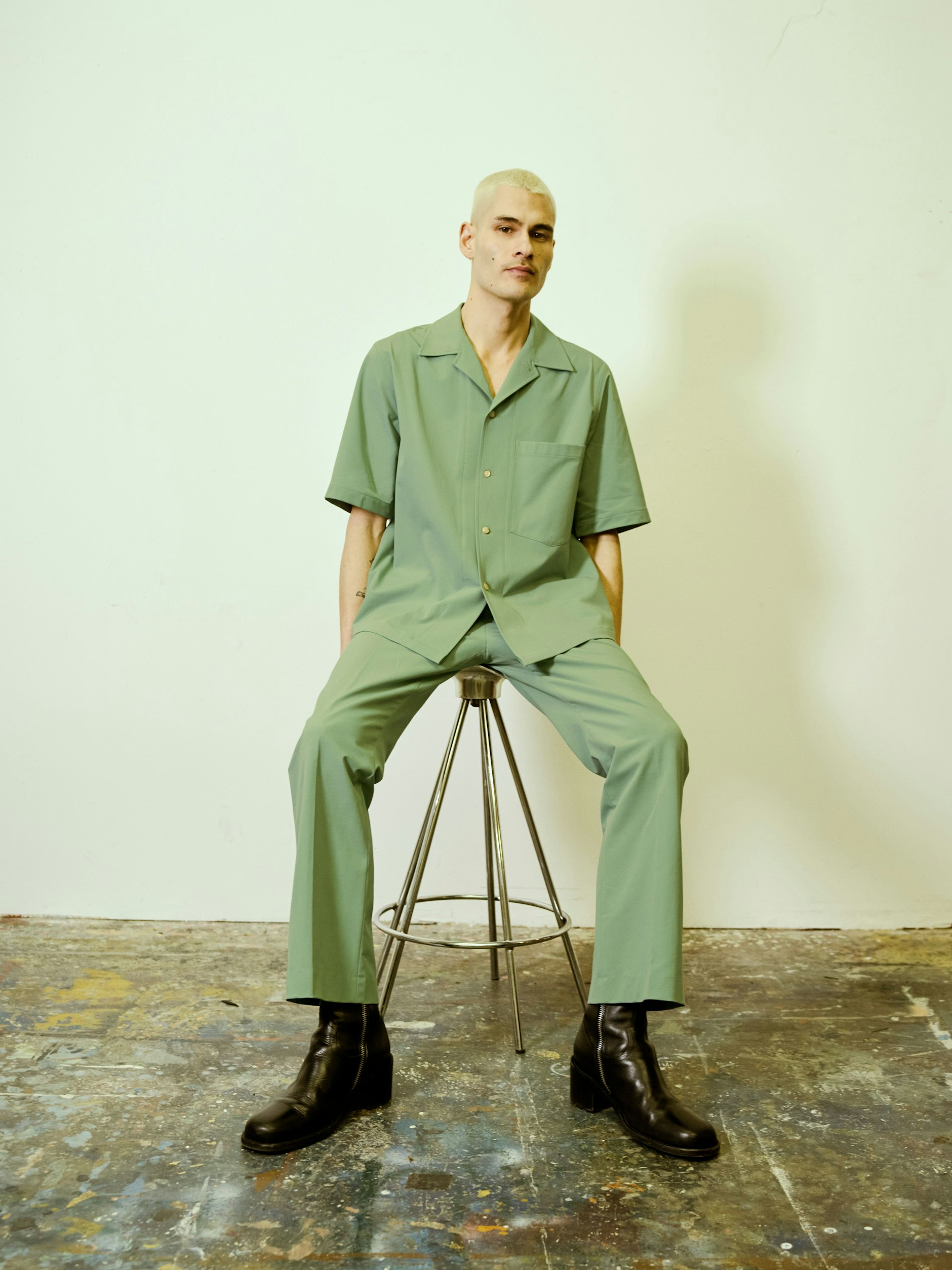 Sitzt super: Der Designer setzt einen Fokus auf perfekte Schnitte.