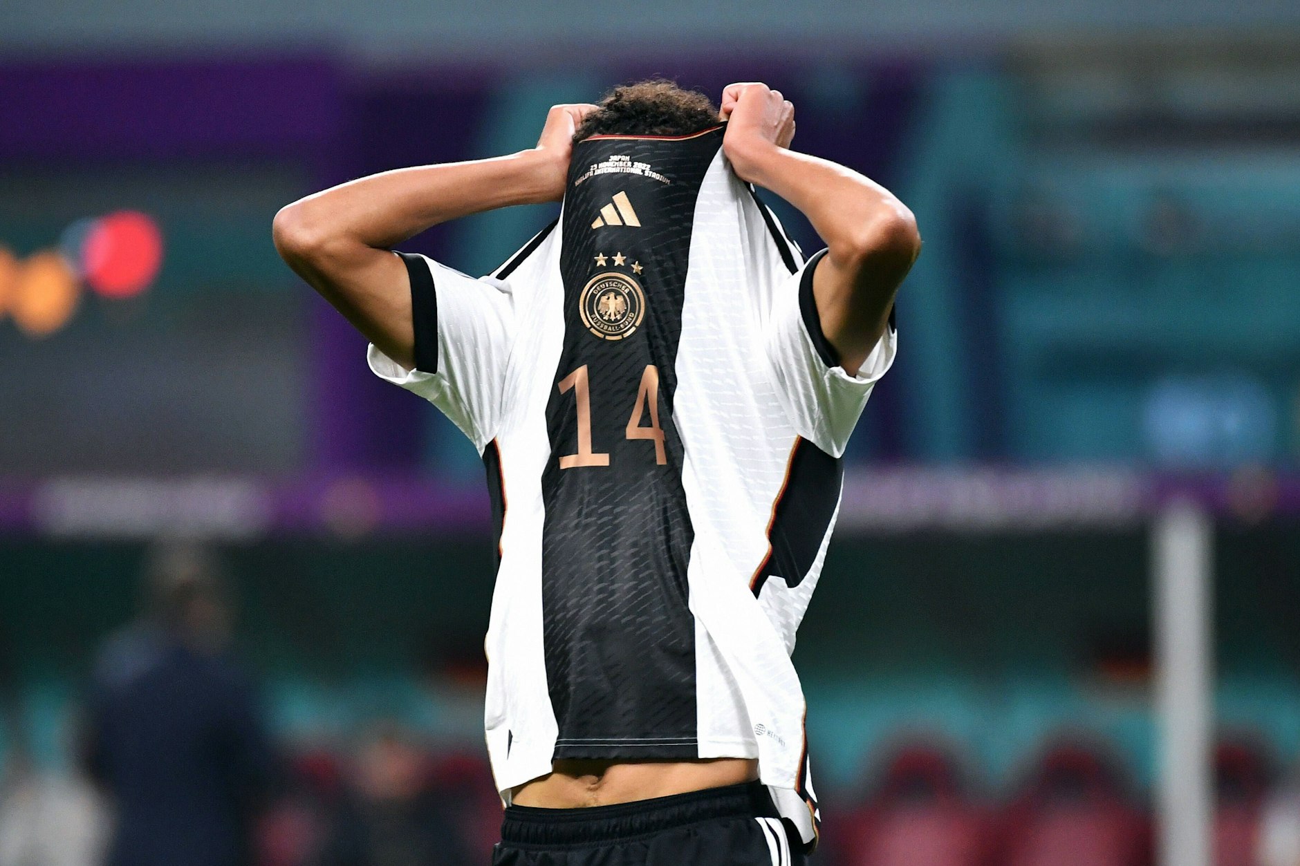 Deutschlands bester Offensivspieler: Jamal Musiala