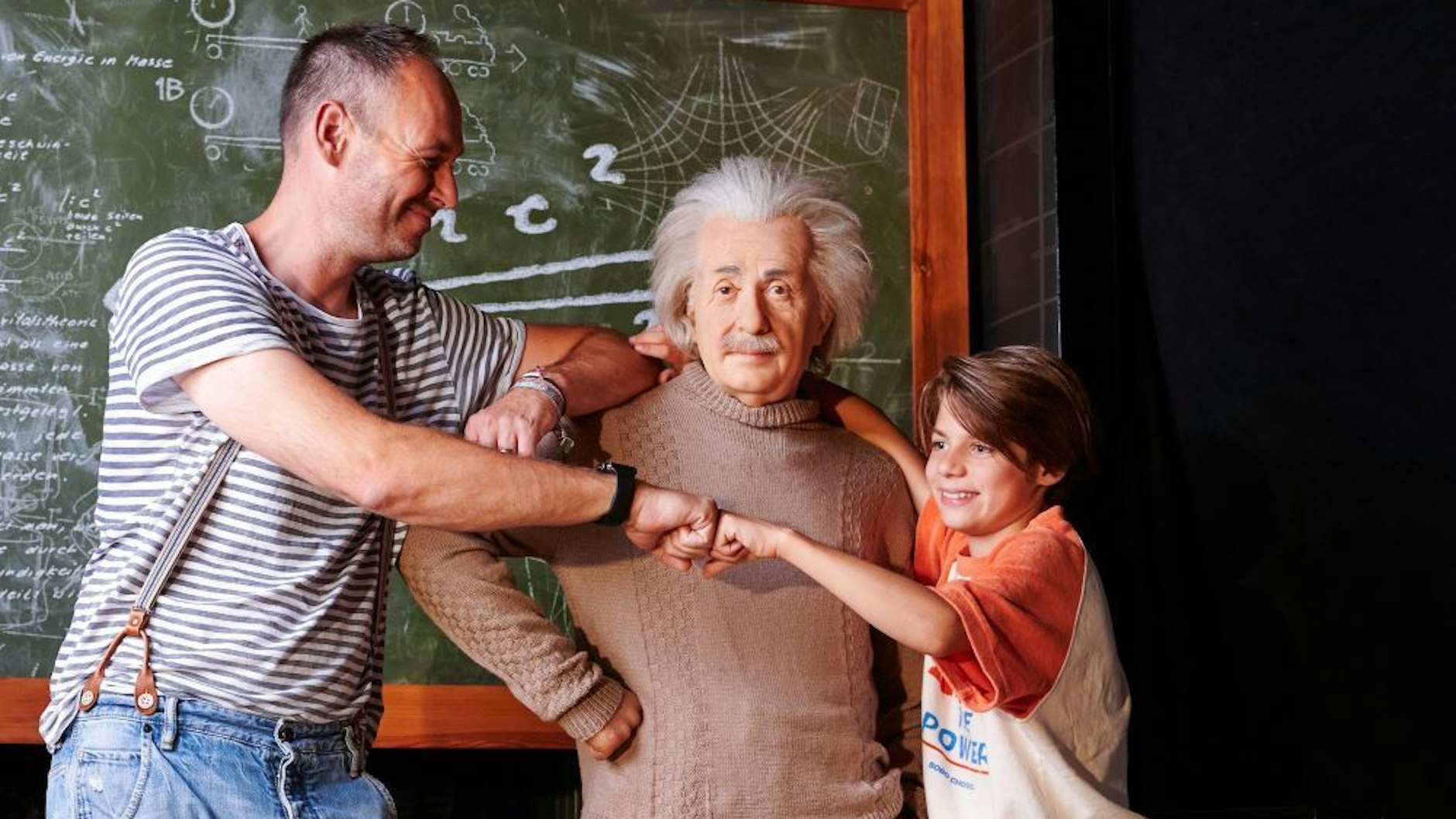Selfie-Alarm: Albert Einstein ist eine der beliebtesten Wachsfiguren bei Madame Tussauds.