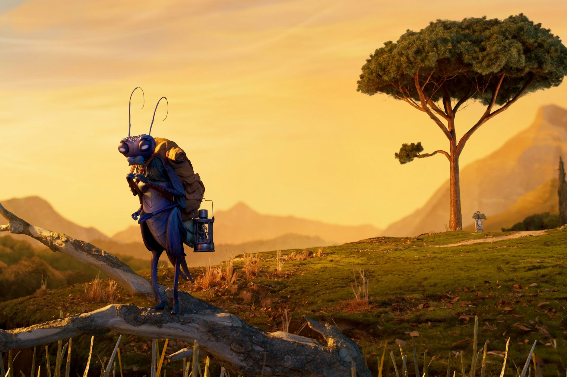 Ewan McGregor spricht&nbsp;Sebastian J. Grille.