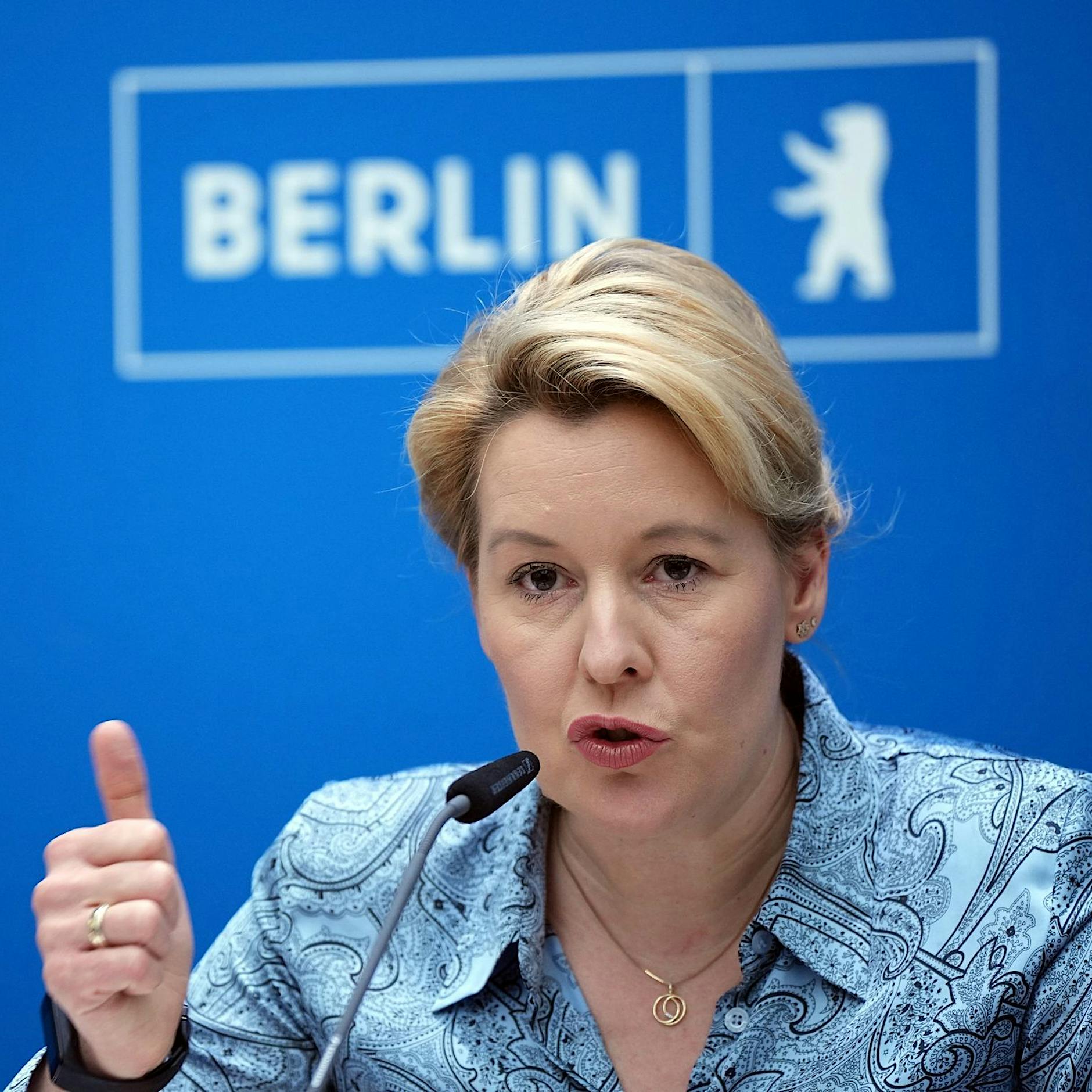 Giffey: Schnelle Entscheidung über Volksentscheid-Termin