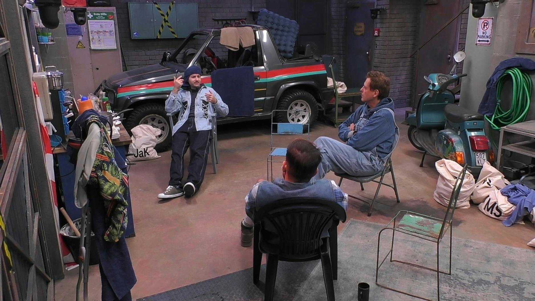  Menderes Bagci hat sich bei „Promi Big Brother“ schon einiges von der Seele geredet.