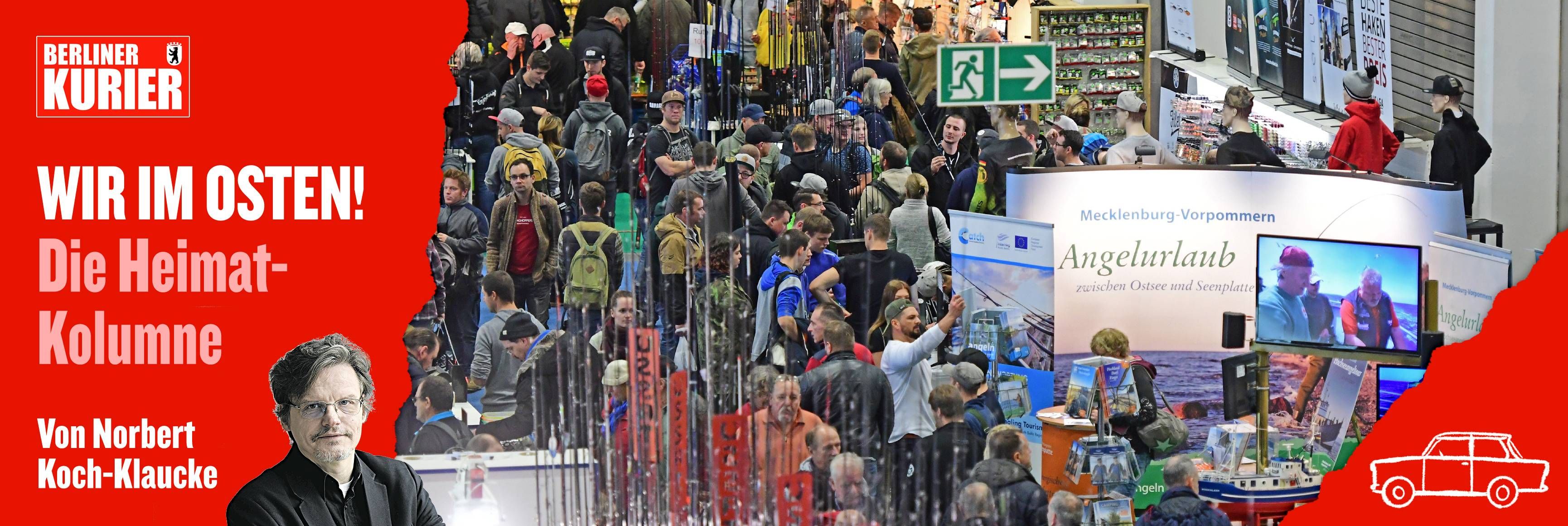 Image - Unterm Funkturm: Da trifft man jetzt die verrückten Angler aus dem Osten