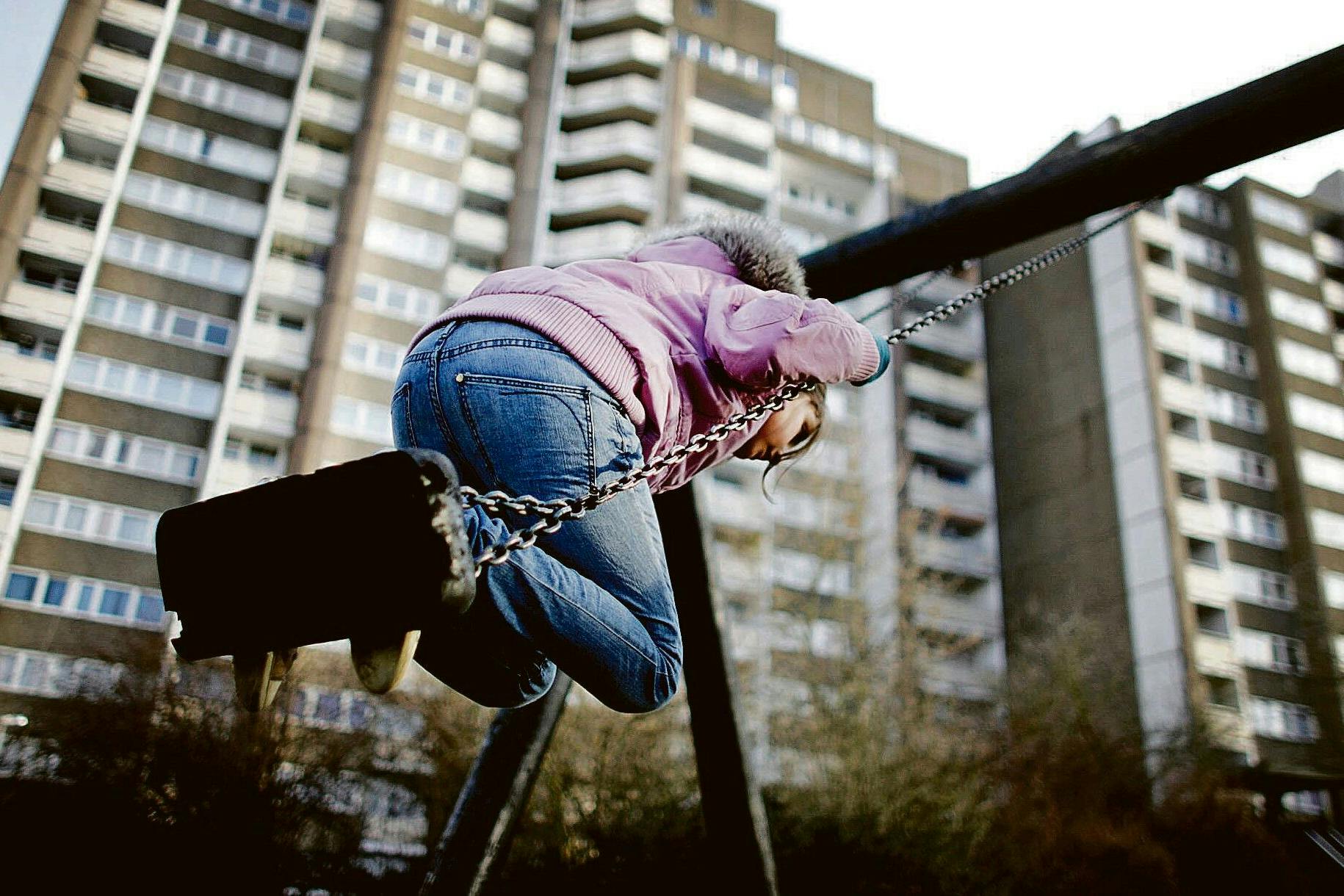 Immer mehr Kinder und Jugendliche in Deutschland sind armutsgefährdet. (Symbolfoto)
