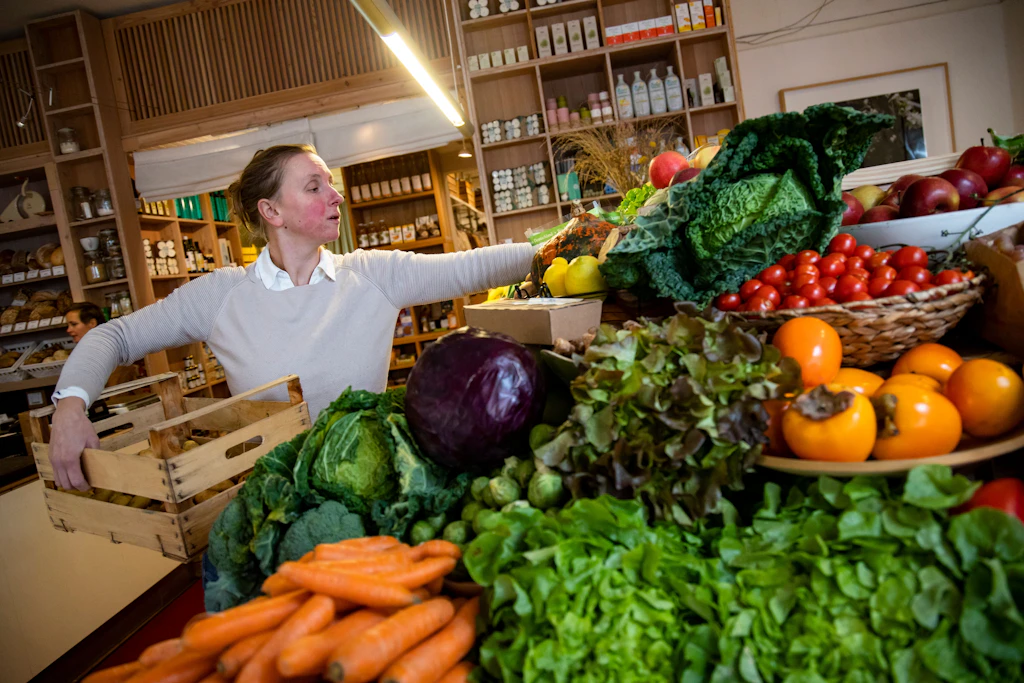 Inflation: Dieser Bioladen in Berlin-Wedding hat ein Rezept gegen Geschäftssterben