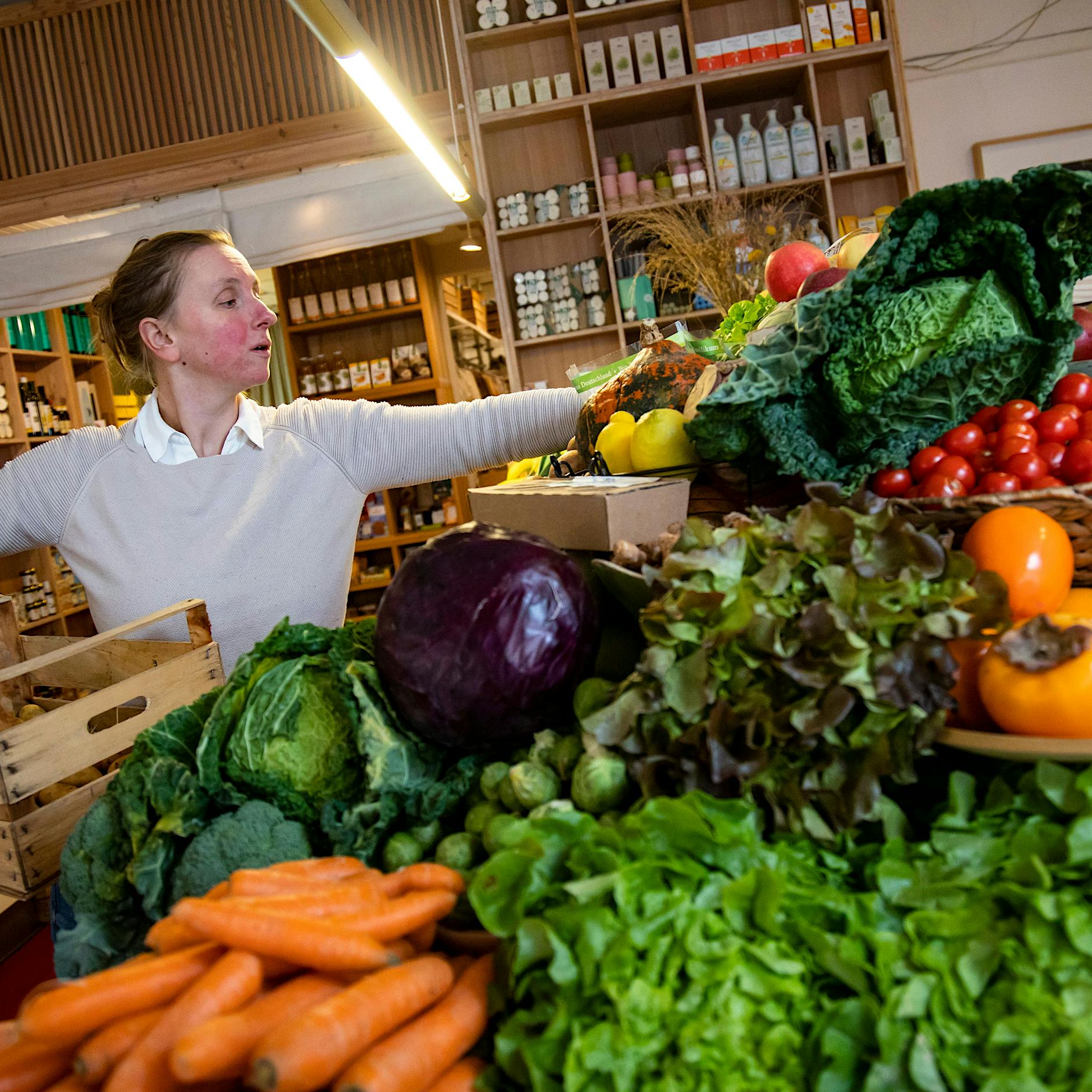 Inflation: Dieser Bioladen in Berlin-Wedding hat ein Rezept gegen Geschäftssterben