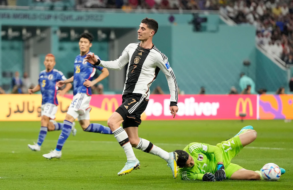 Hat Havertz überhaupt mitgespielt? Die deutsche Elf in der Einzelkritik