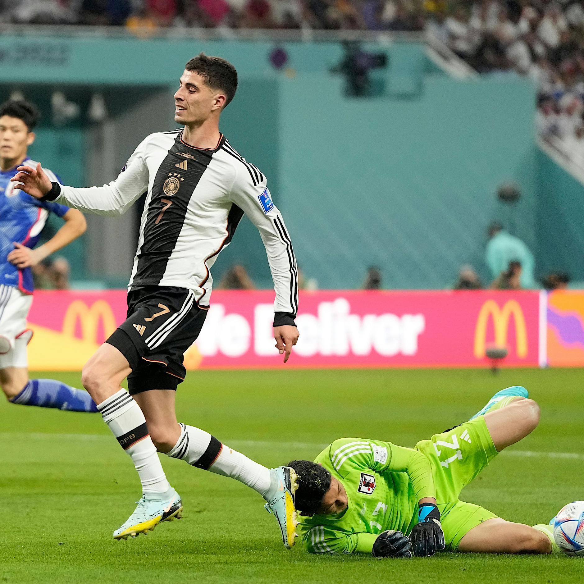 Hat Havertz überhaupt mitgespielt? Die deutsche Elf in der Einzelkritik