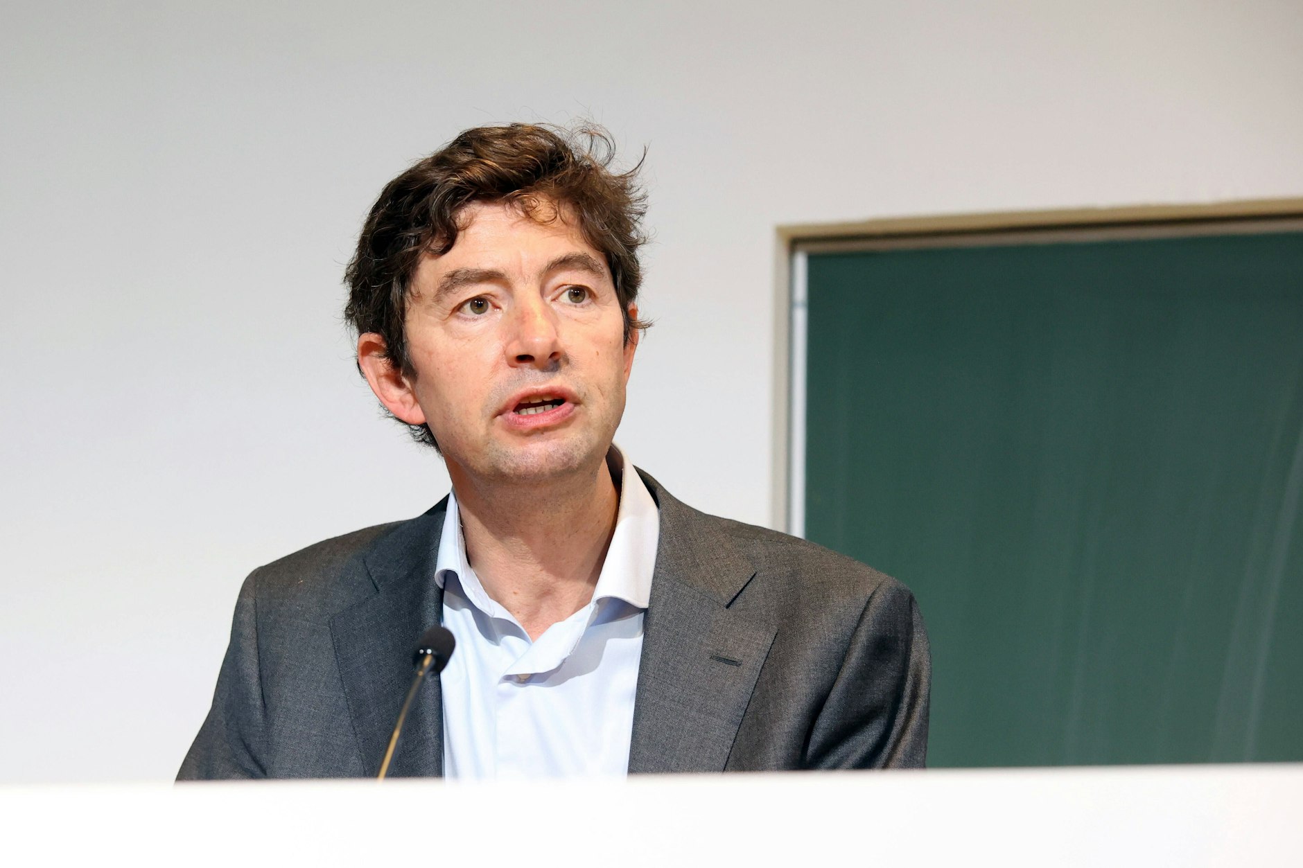 Der bekannte Berliner Virologe Christian Drosten.