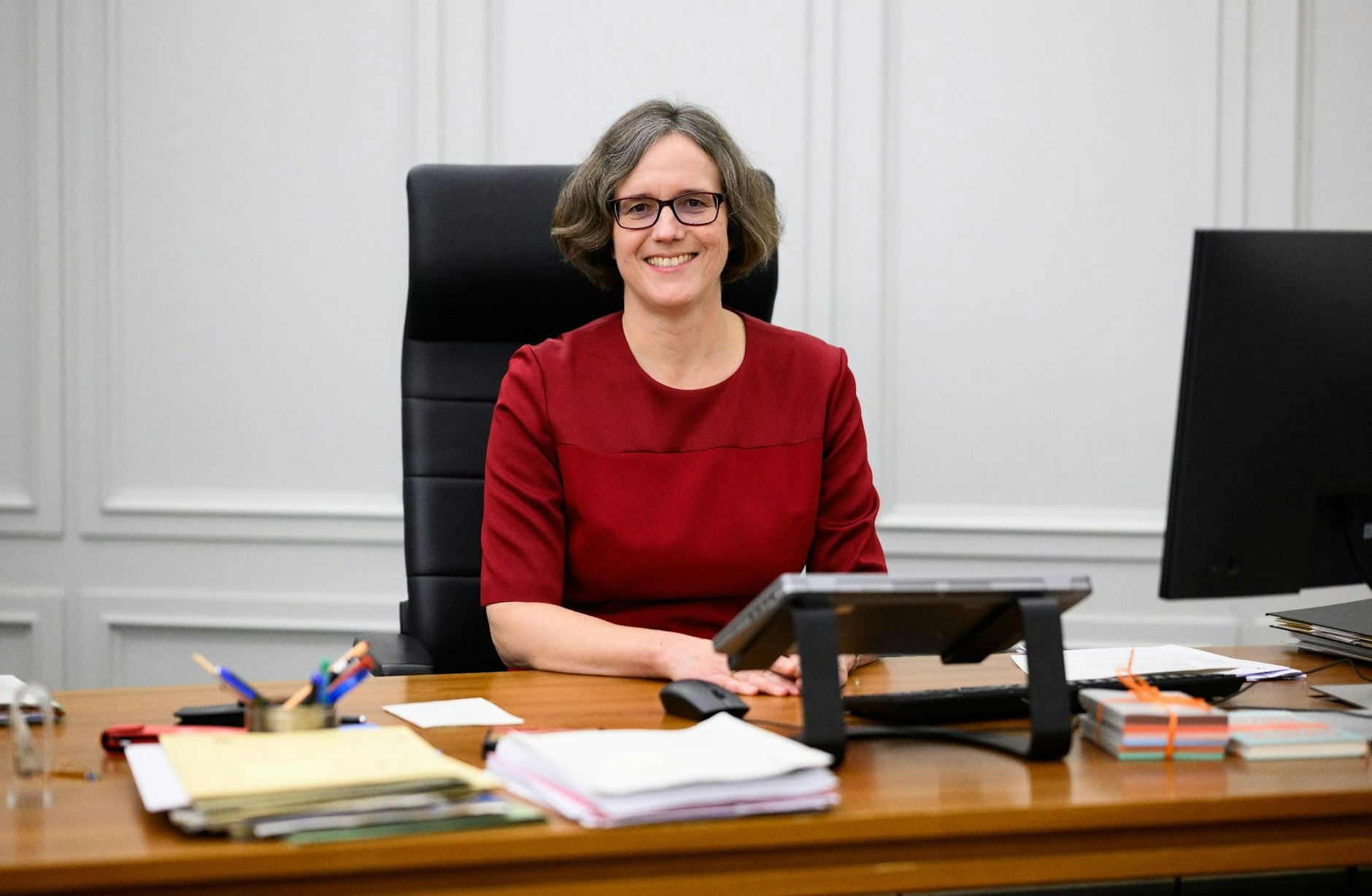 Amtseinführung Für Präsidentin Der Humboldt Universität