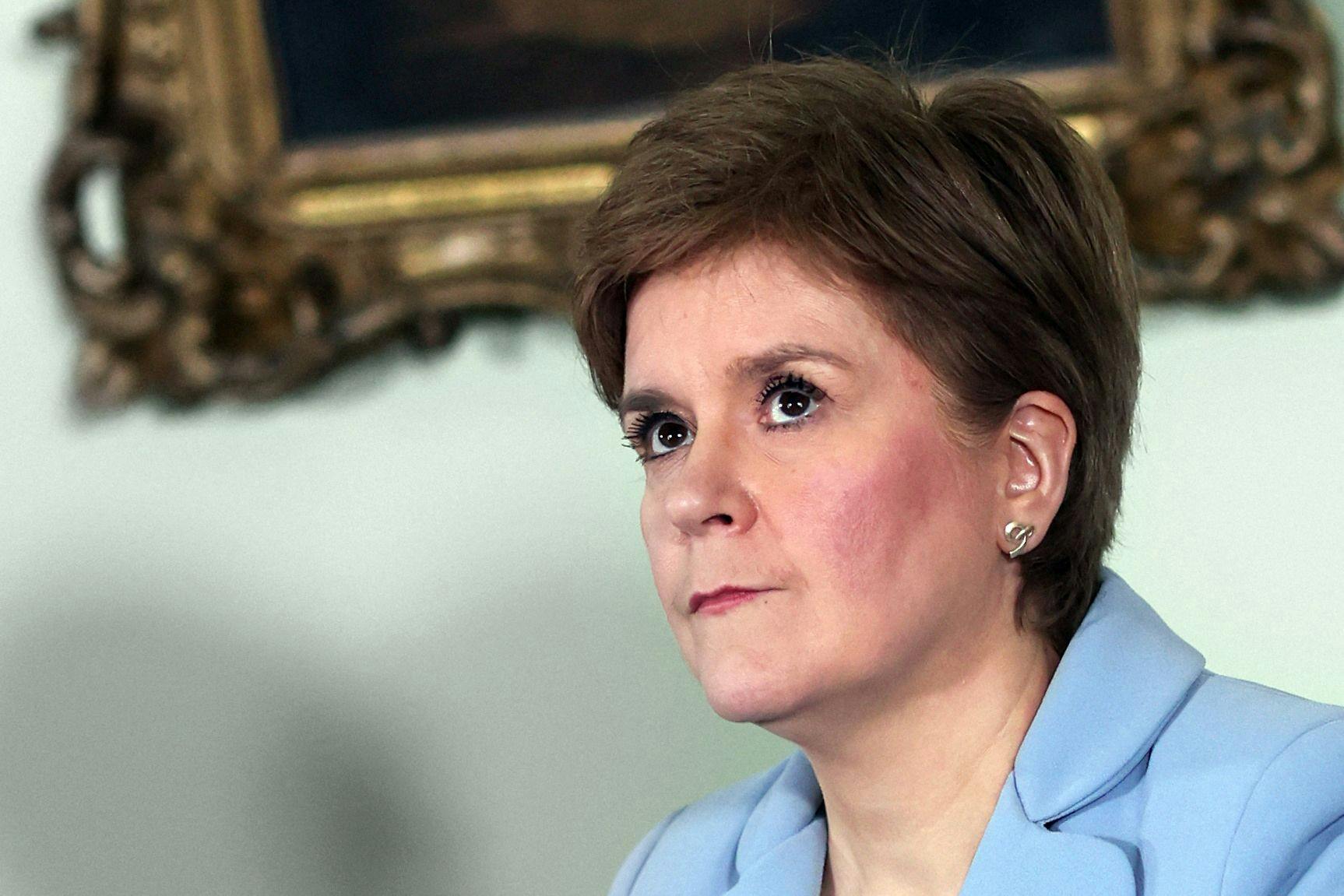  Nicola Sturgeon, Ministerpräsidentin von Schottland