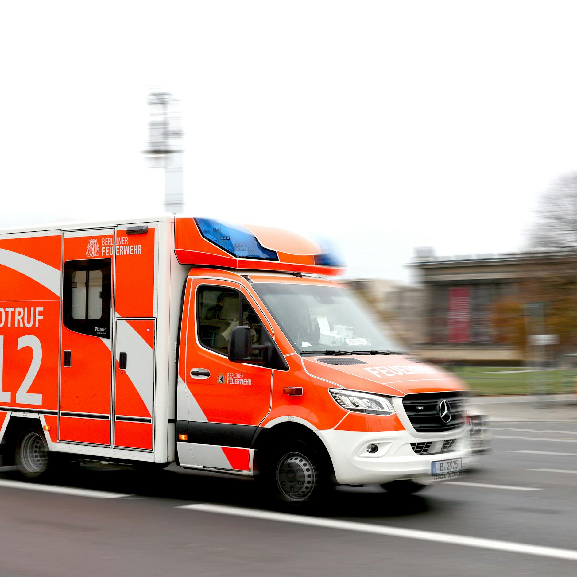 Image - Halensee: Autofahrerin fährt betagte Fußgängerin an – schwer verletzt