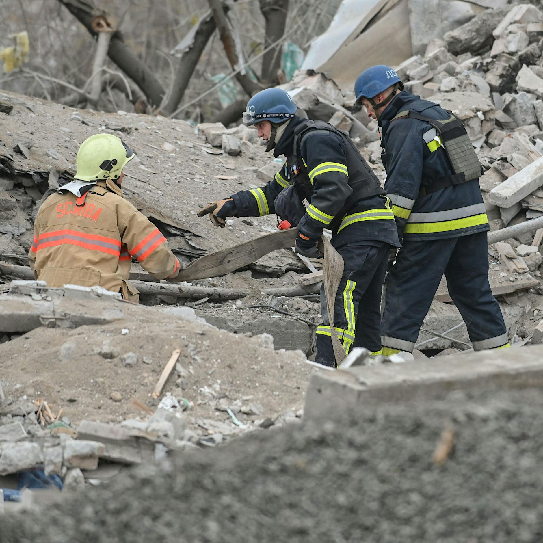 Ukraine: Säugling bei russischem Raketenangriff auf Klinik getötet