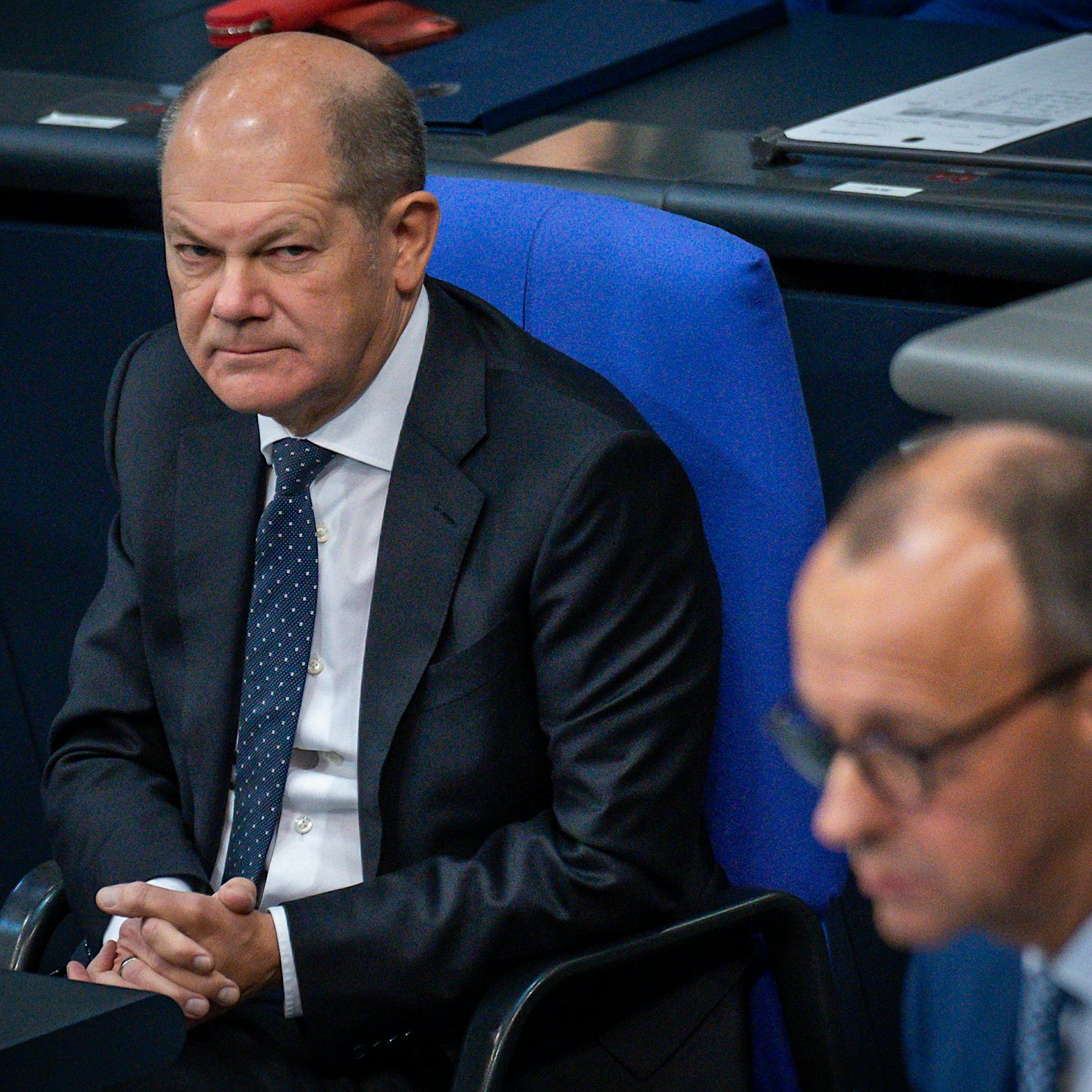 Merz im Bundestag zum Haushalt: „Miserables Regierungshandeln“