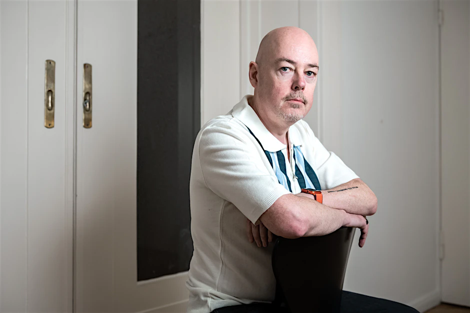 John Boyne, fotografiert bei seinem Besuch in Berlin im November.