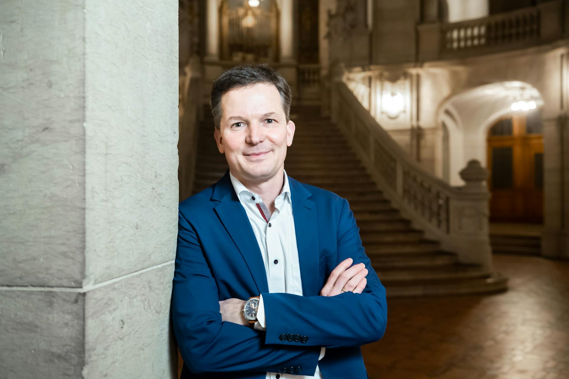 Richter Stefan Schifferdecker ist Vorstandsvorsitzender des Deutschen Richterbundes, Landesverband Berlin. 