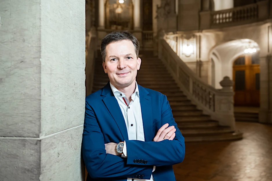 Richter Stefan Schifferdecker ist Vorstandsvorsitzender des Deutschen Richterbundes, Landesverband Berlin.&nbsp;