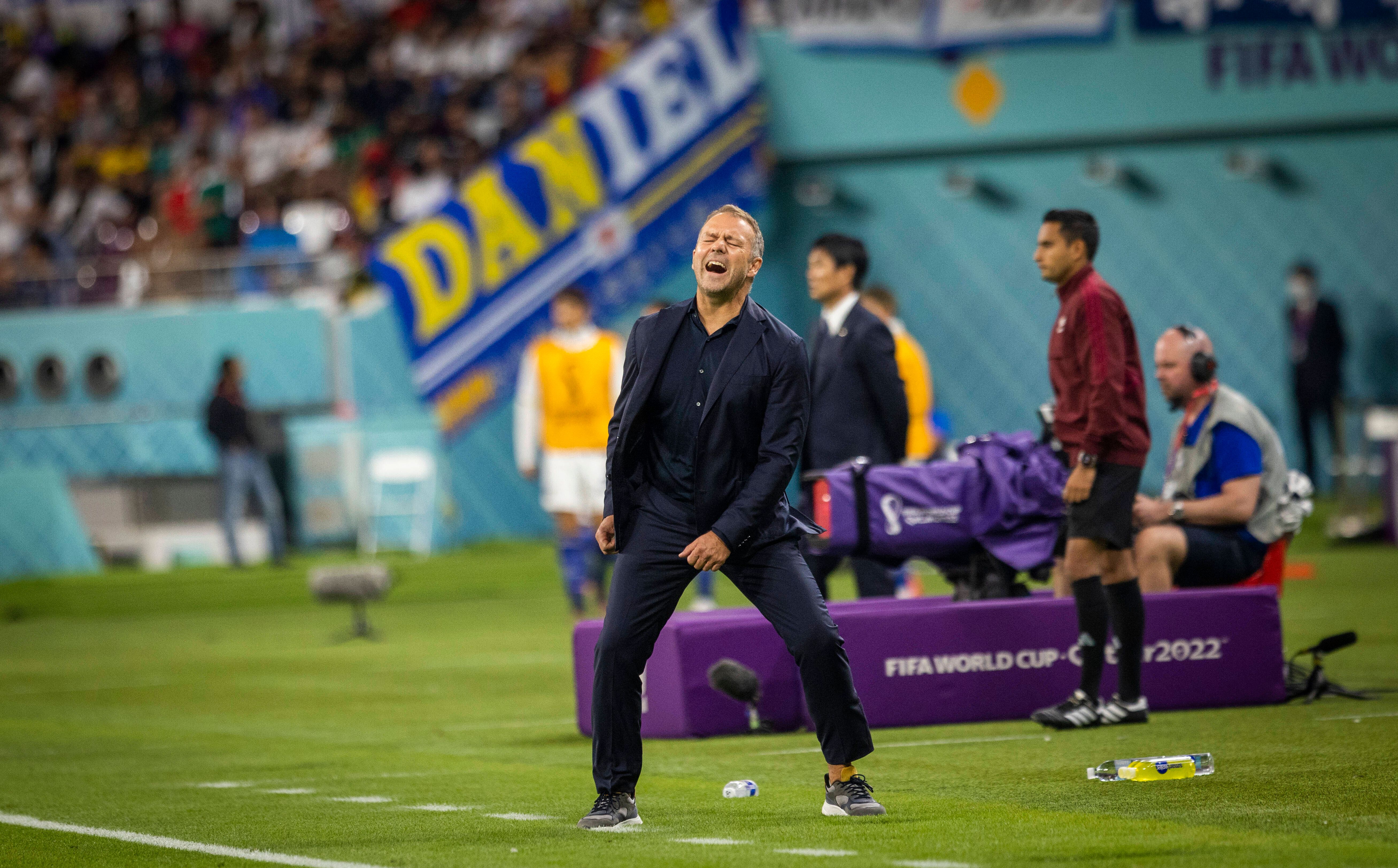 Image - Nach der Japan-Blamage ist vor dem WM-Aus: Hilfe, Hansis Jungs spielen ja so wie Hertha BSC