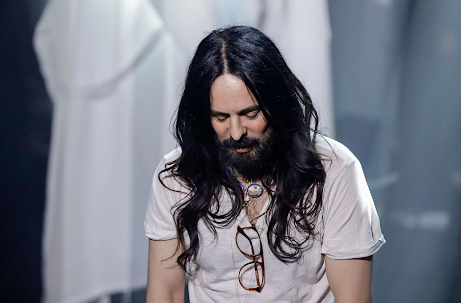Alessandro Michele sagt: „Arrivederci“.