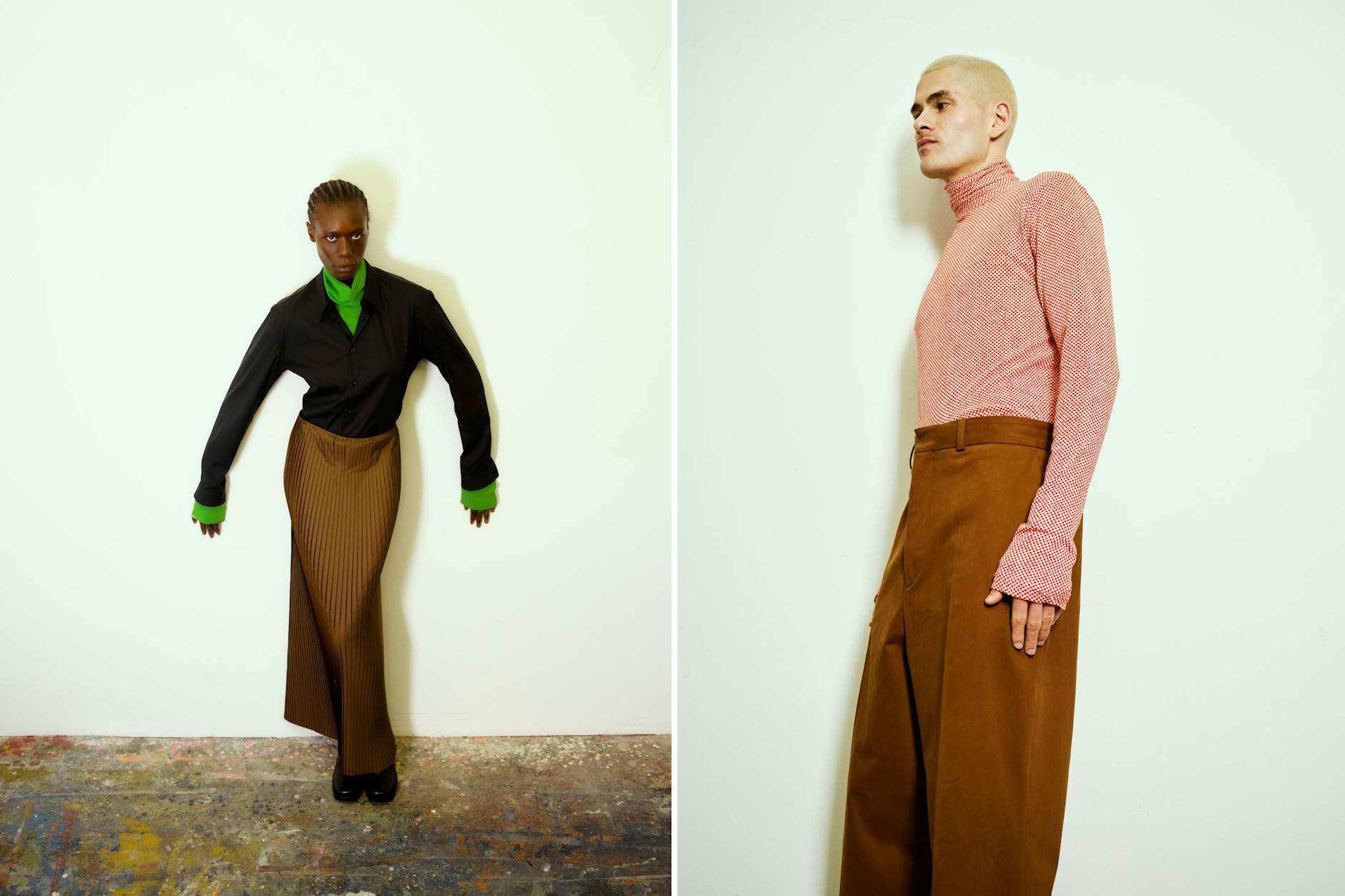 Tolle Töne: Ferhat Kartal beweist in seinen Kollektionen stets ein gutes Gefühl für Farbe.