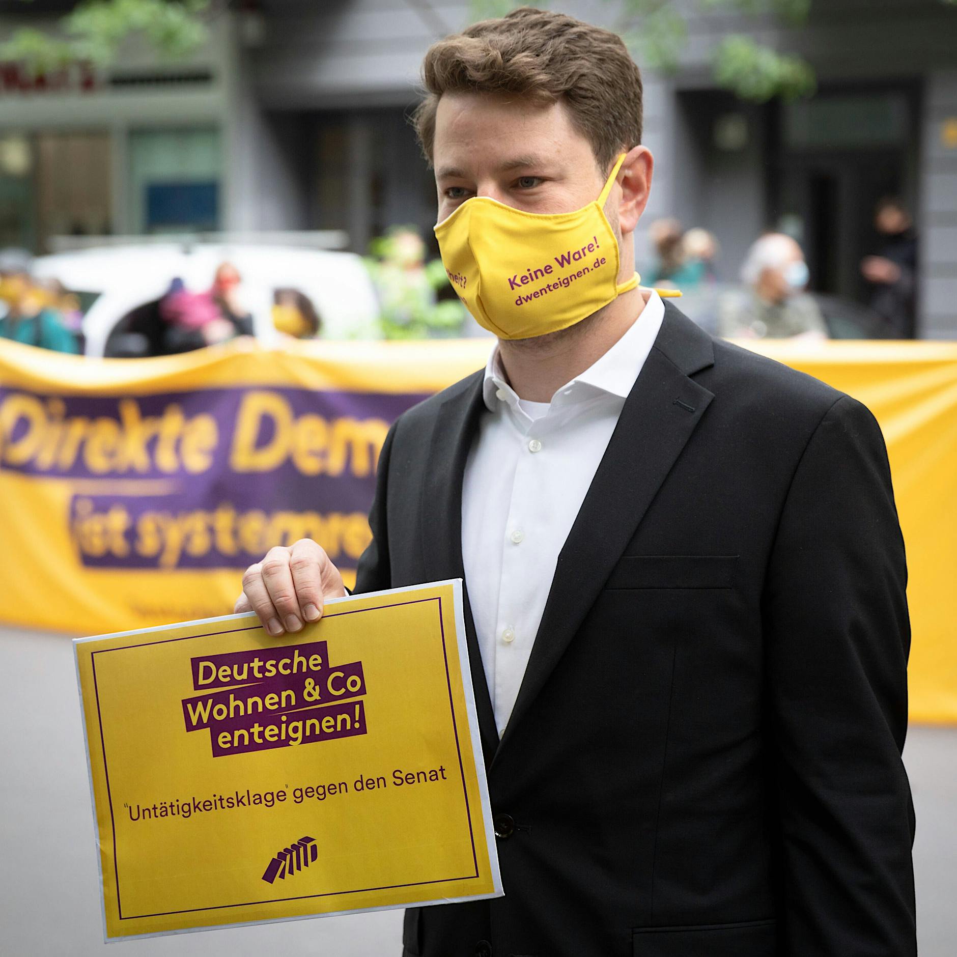 Enteignungsstreit: Verweigert Berlin die Herausgabe wichtiger Grundbuchdaten?