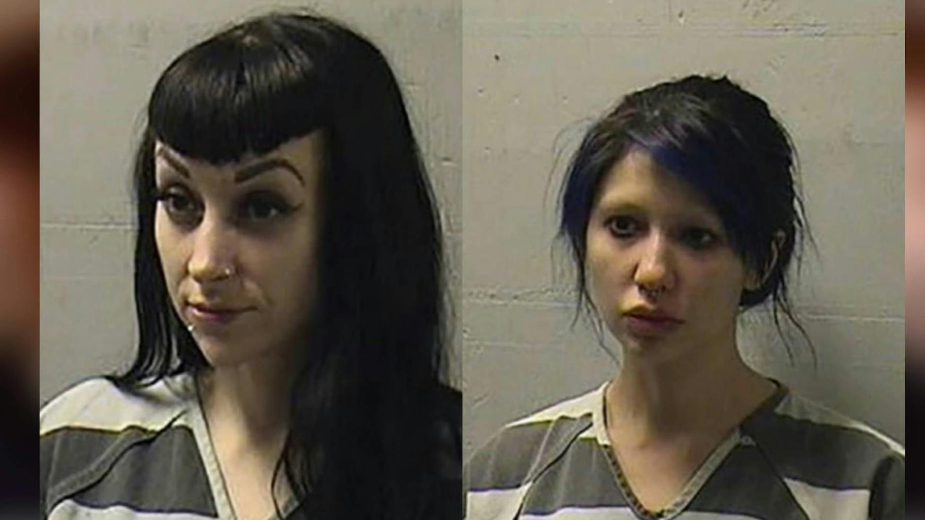 Melissa Cheng (r.) und Mindy Dixon waren die Frauen, die mit dem Priester den Sex-Film drehten.